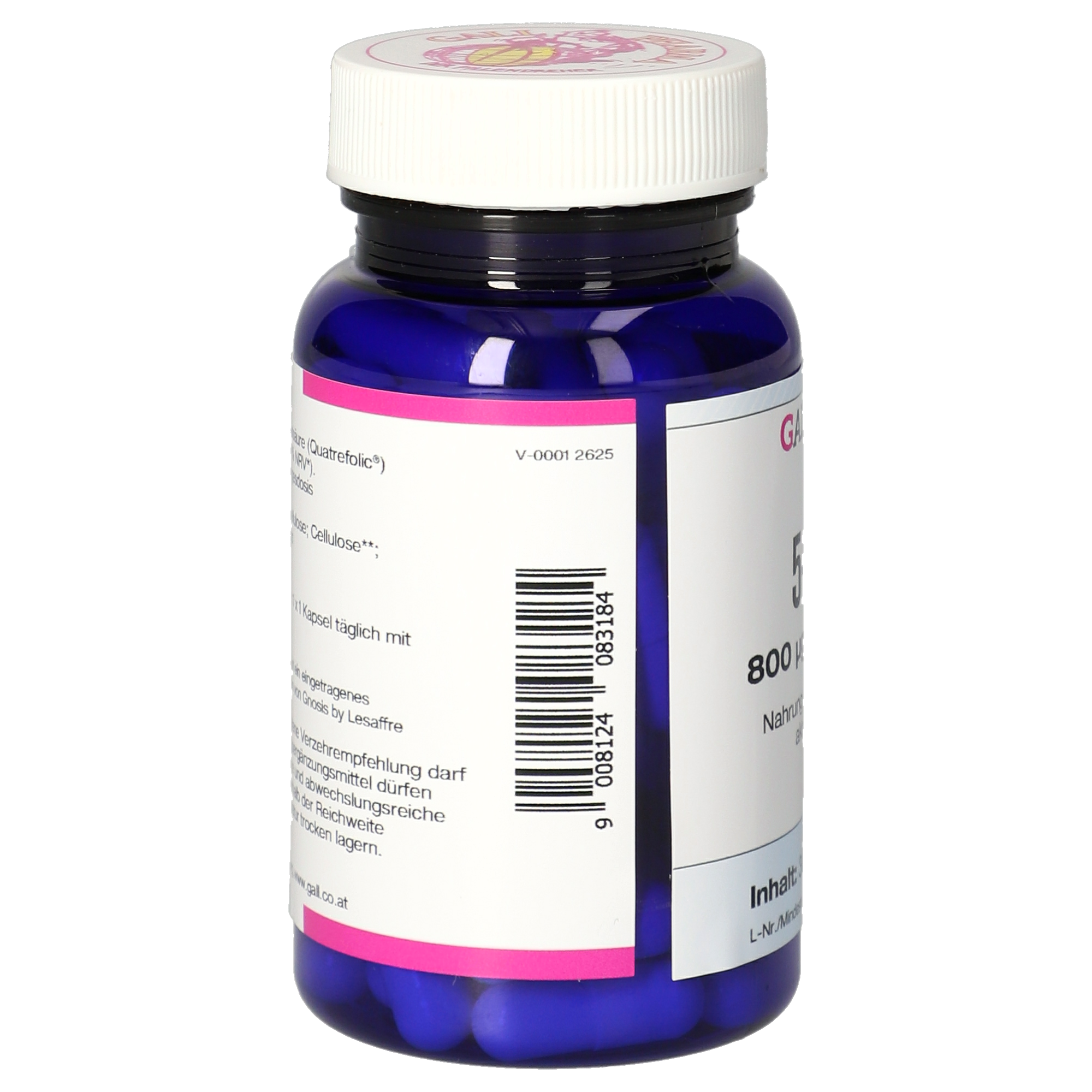 5-MTHF 800 µg GPH Kapseln