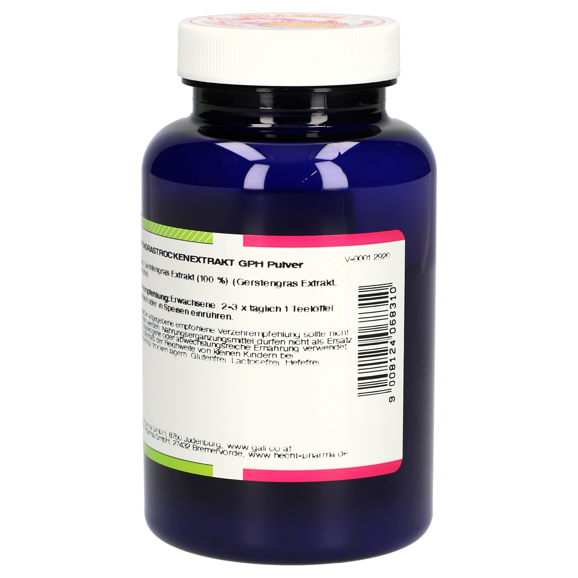Gerstengrastrockenextrakt GPH Pulver