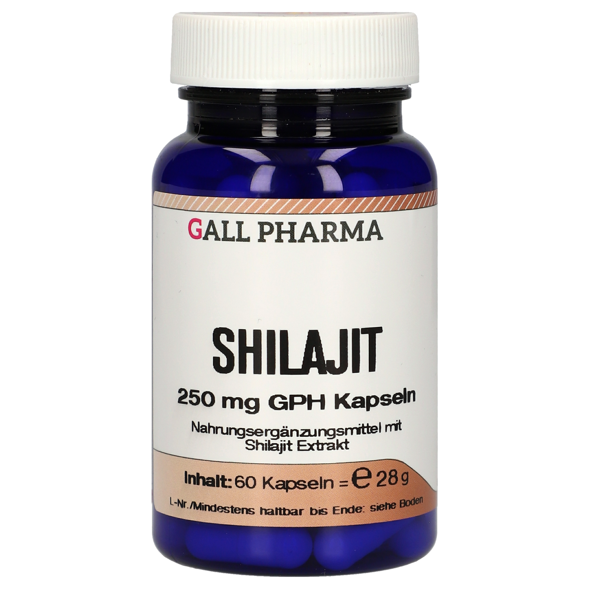 Shilajit 250 mg GPH Kapseln