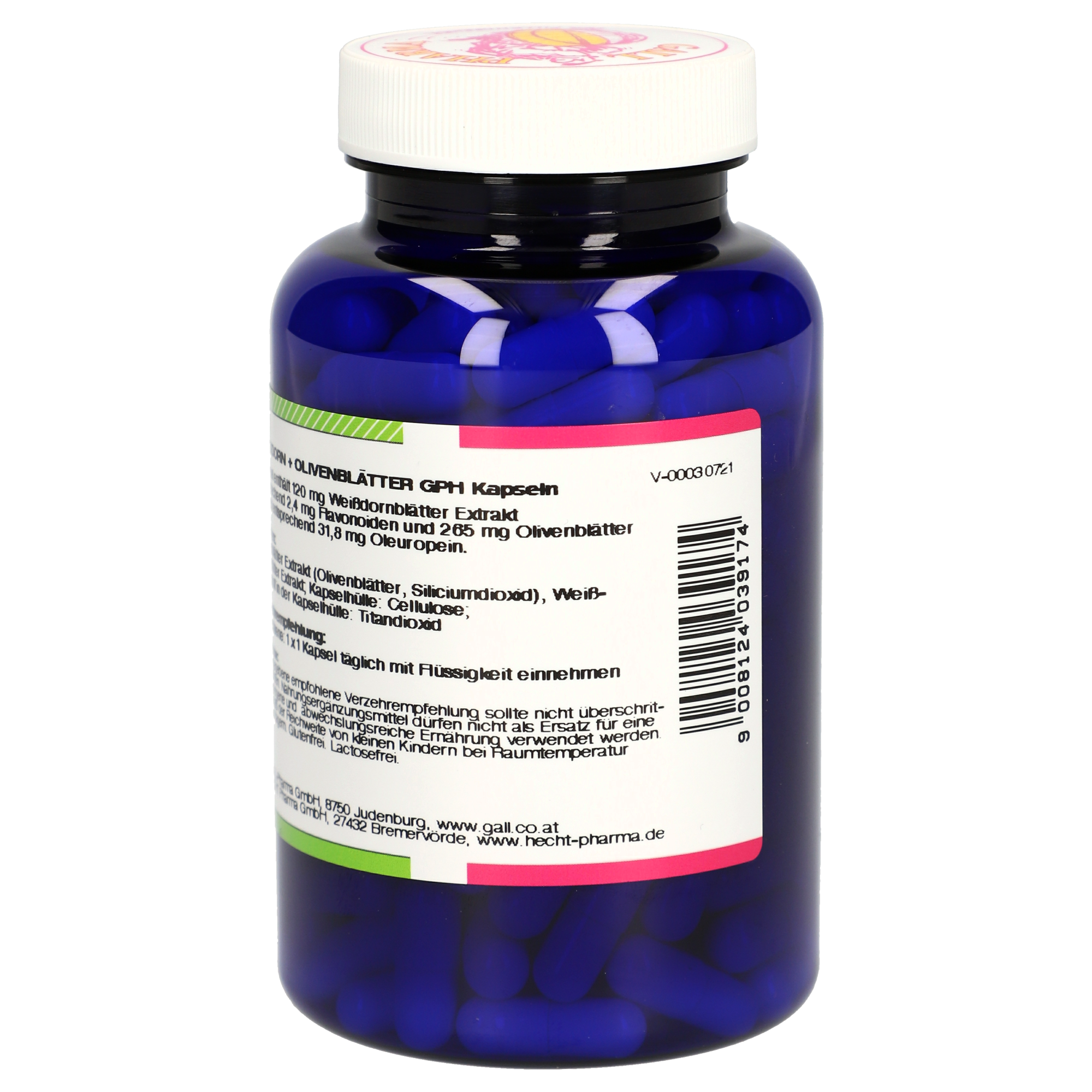 Hawthorn + Olive Leaves GPH Capsules