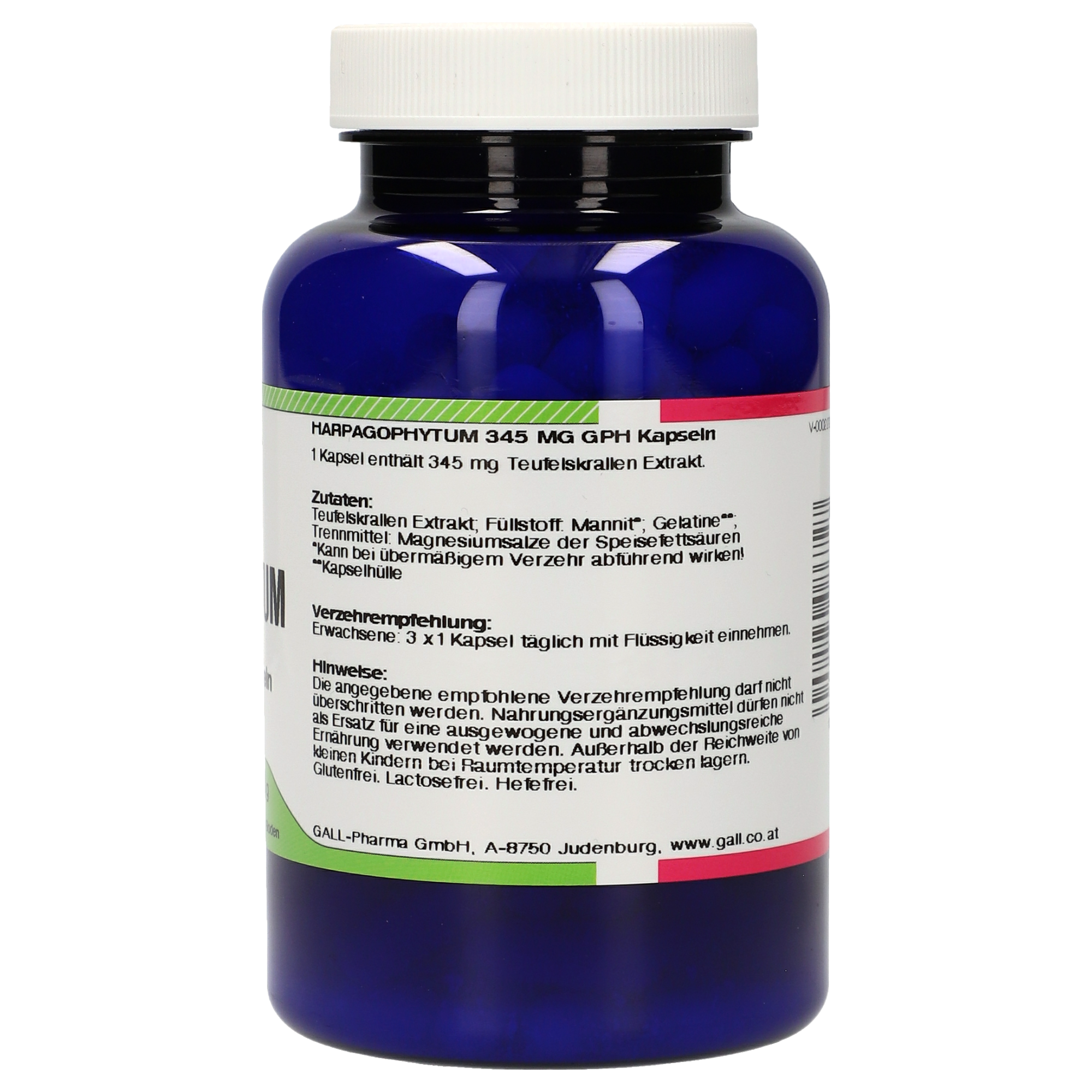 Harpagophytum 345 mg GPH Kapseln