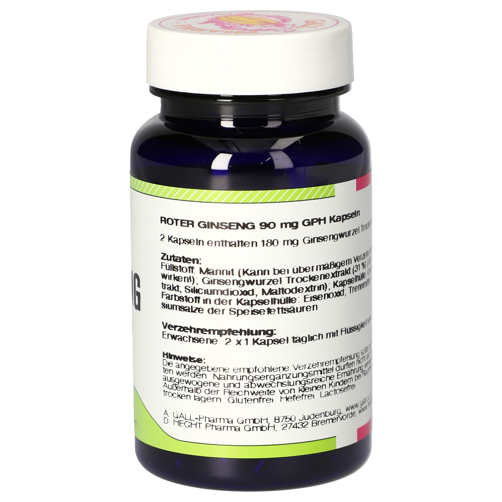 Roter Ginseng GPH Kapseln