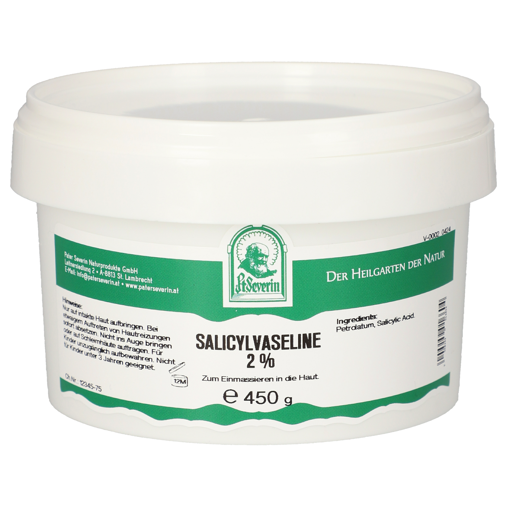 Salicylvaseline 2% Salbe