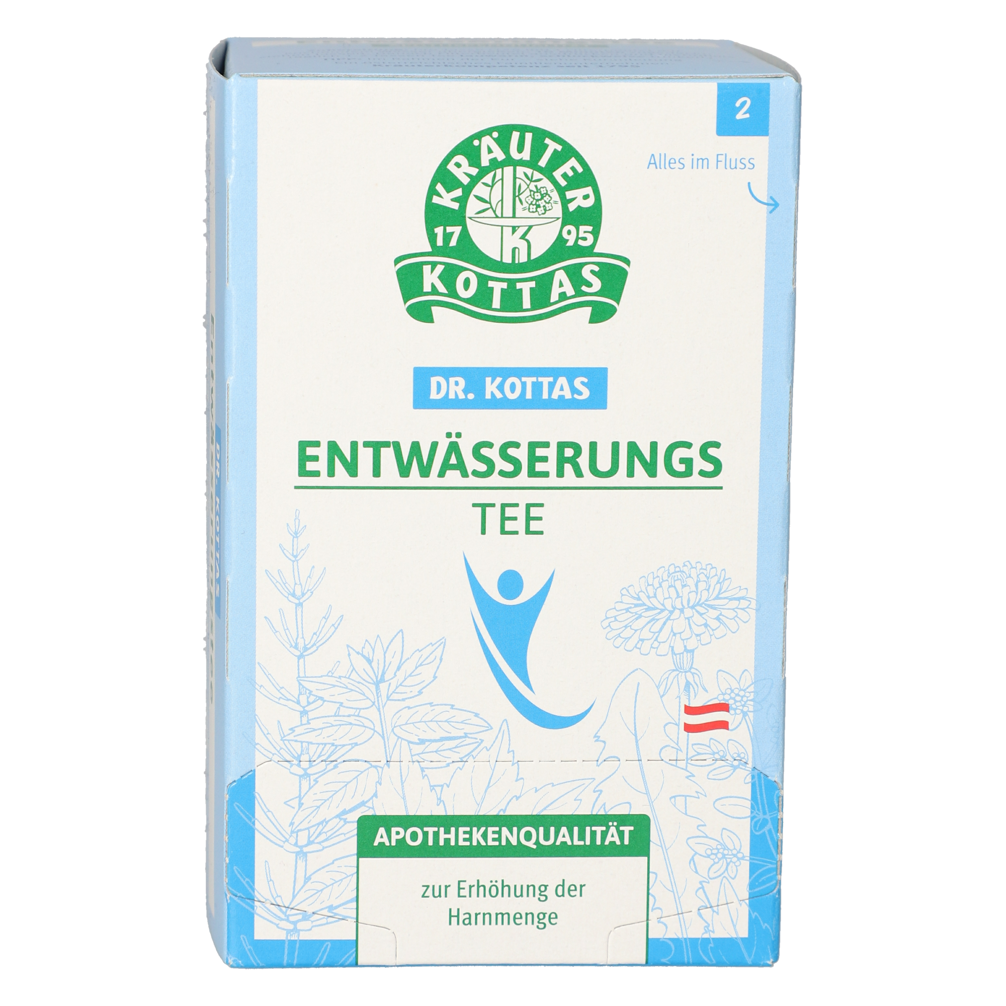 Dr. Kottas Entwässerungstee Dr. Kottas Entwässerungstee