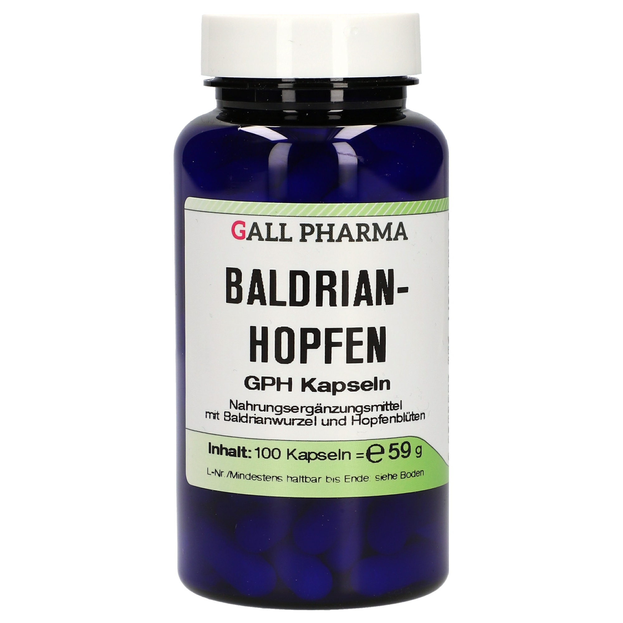 Baldrian-Hopfen GPH Kapseln