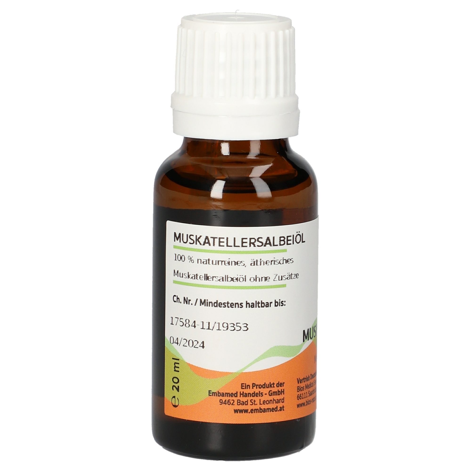 Muskatellersalbeiöl