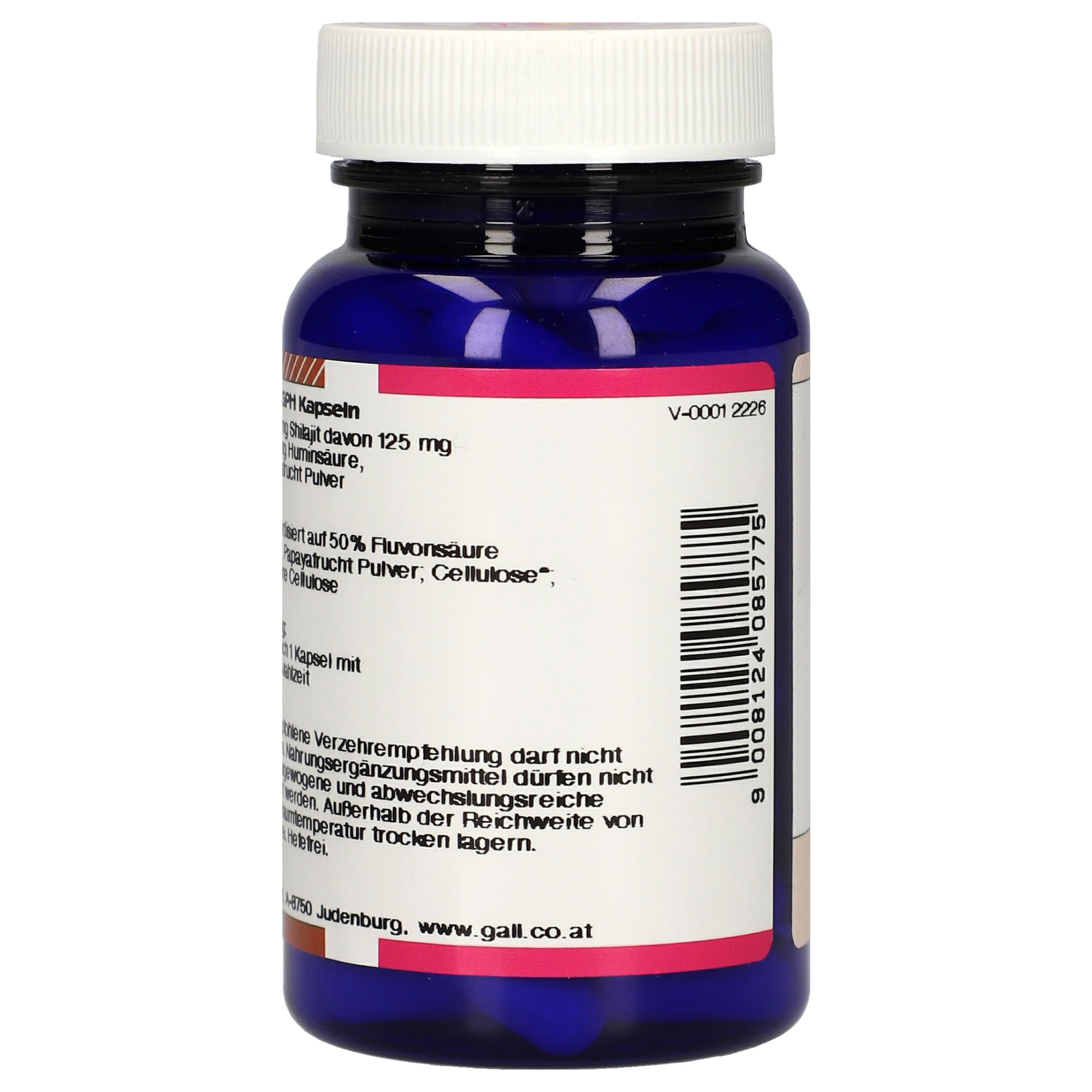 Shilajit 250 mg GPH Kapseln