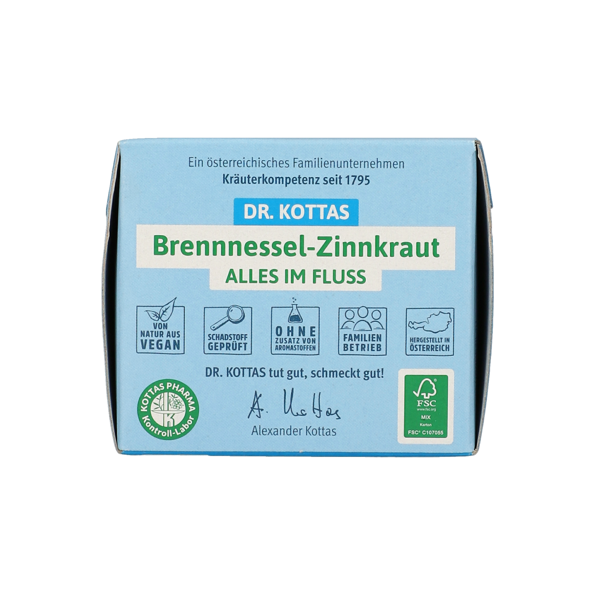 Dr. Kottas Brennnessel-Zinnkraut Tee