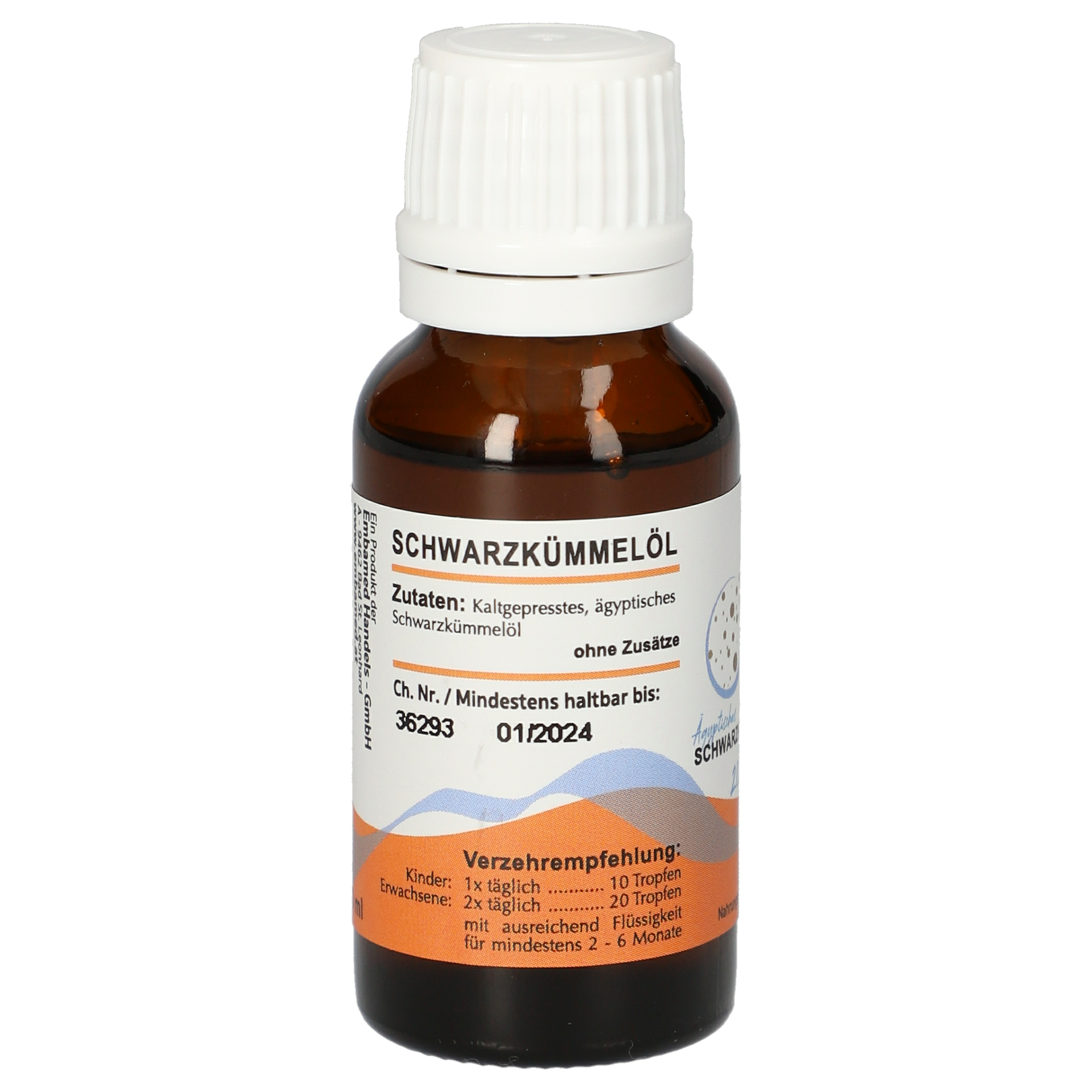 Schwarzkümmelöl Embamed®