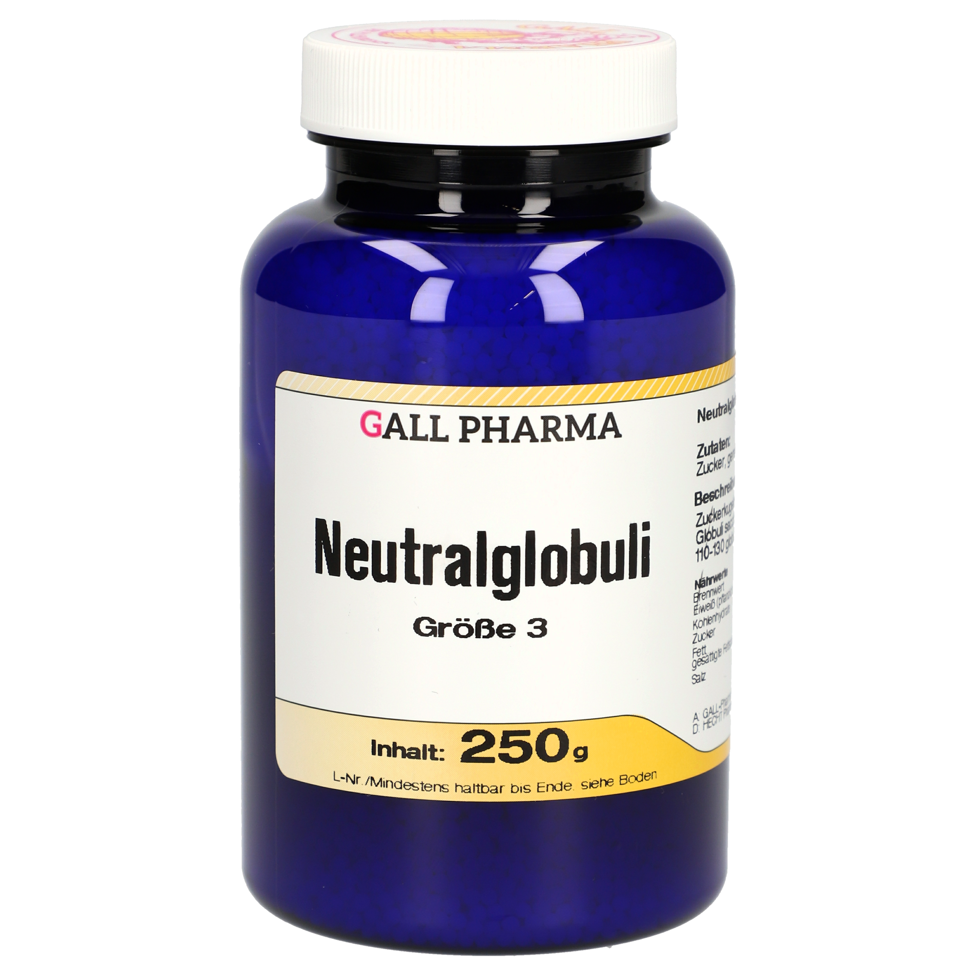 Neutralglobuli Größe 3 GPH
