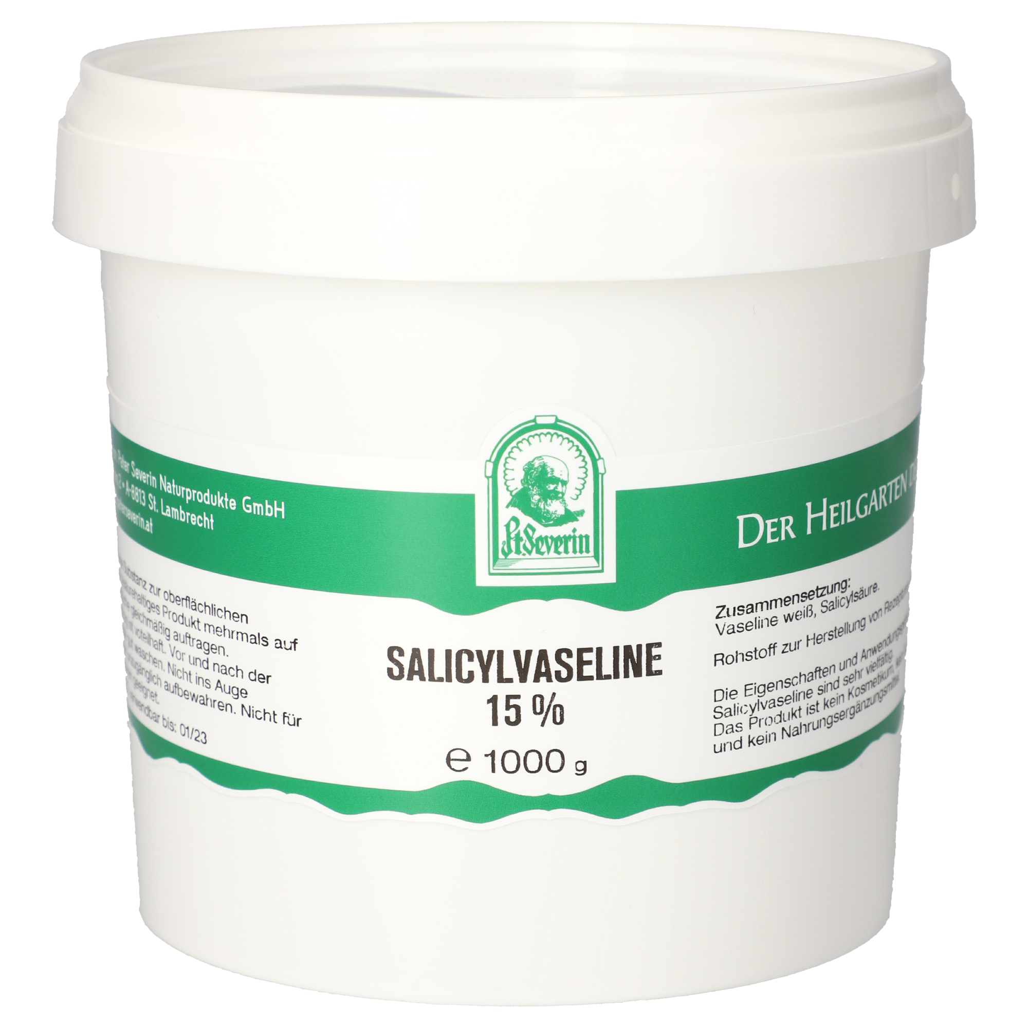 Salicylvaseline 15% Salbe