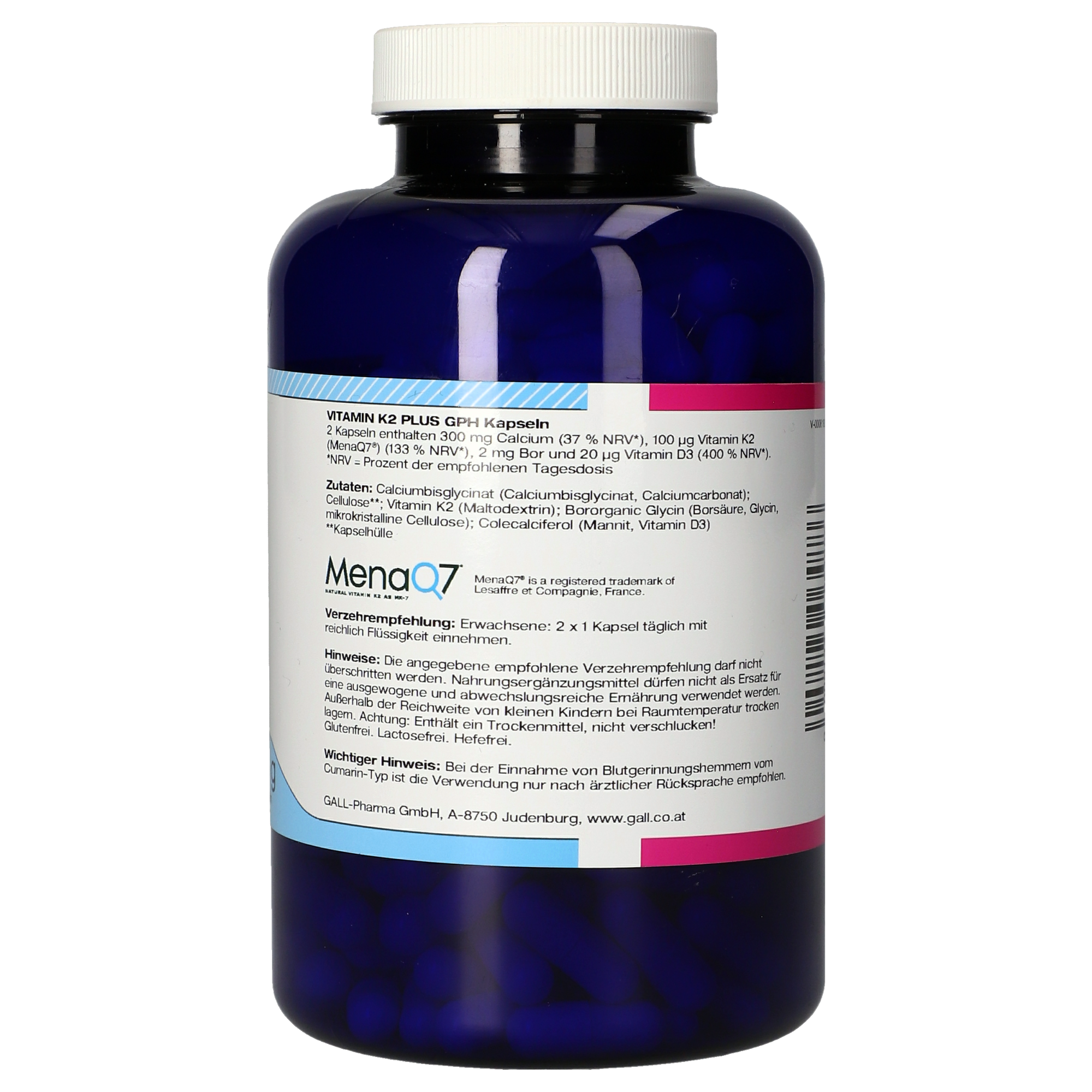 Vitamin K2 Plus GPH Kapseln
