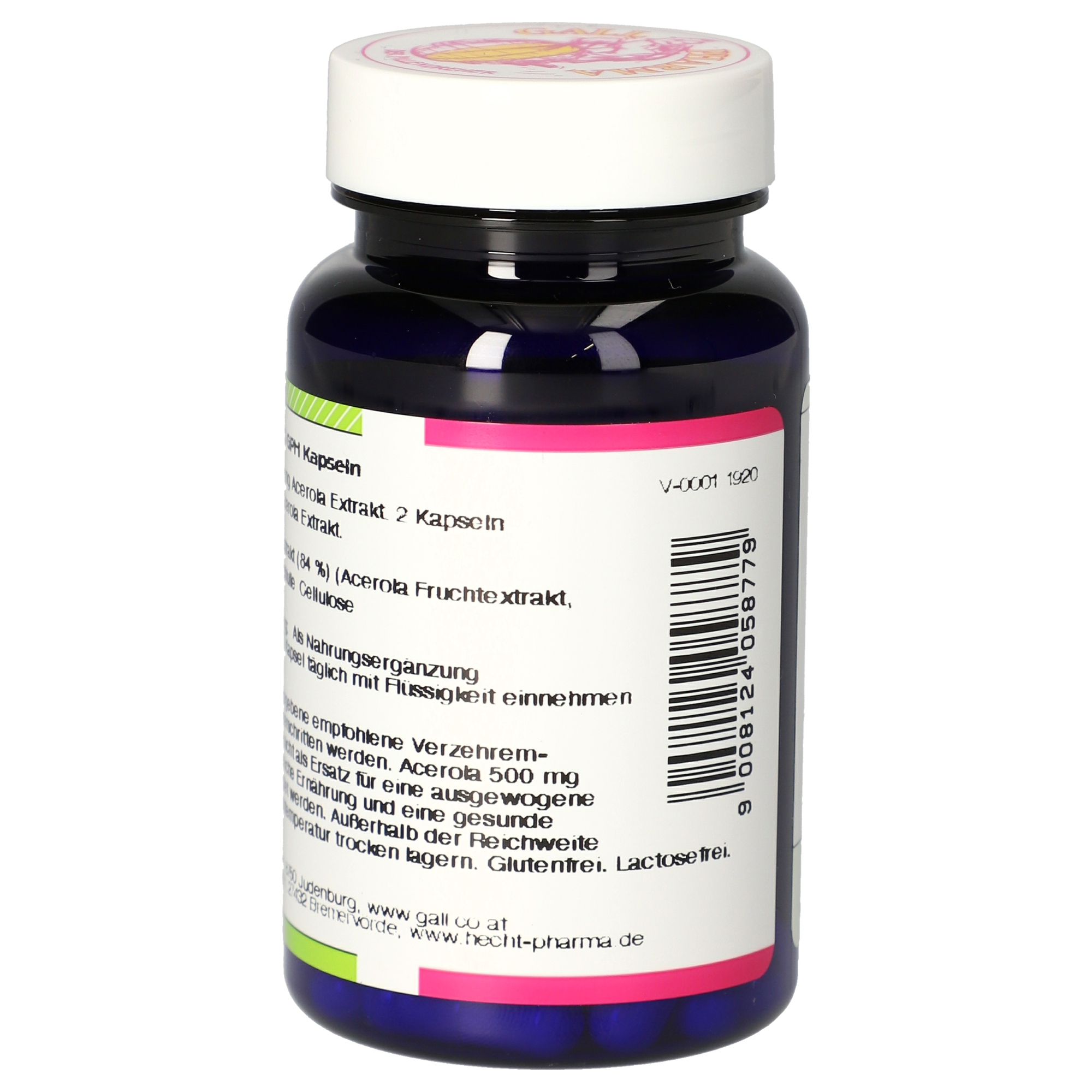 Acerola 500 mg GPH Kapseln