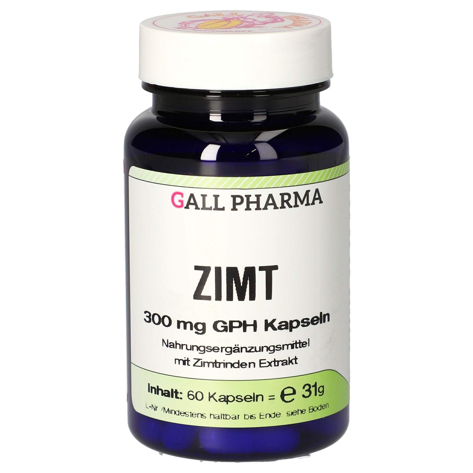 Zimt 300 mg GPH Kapseln