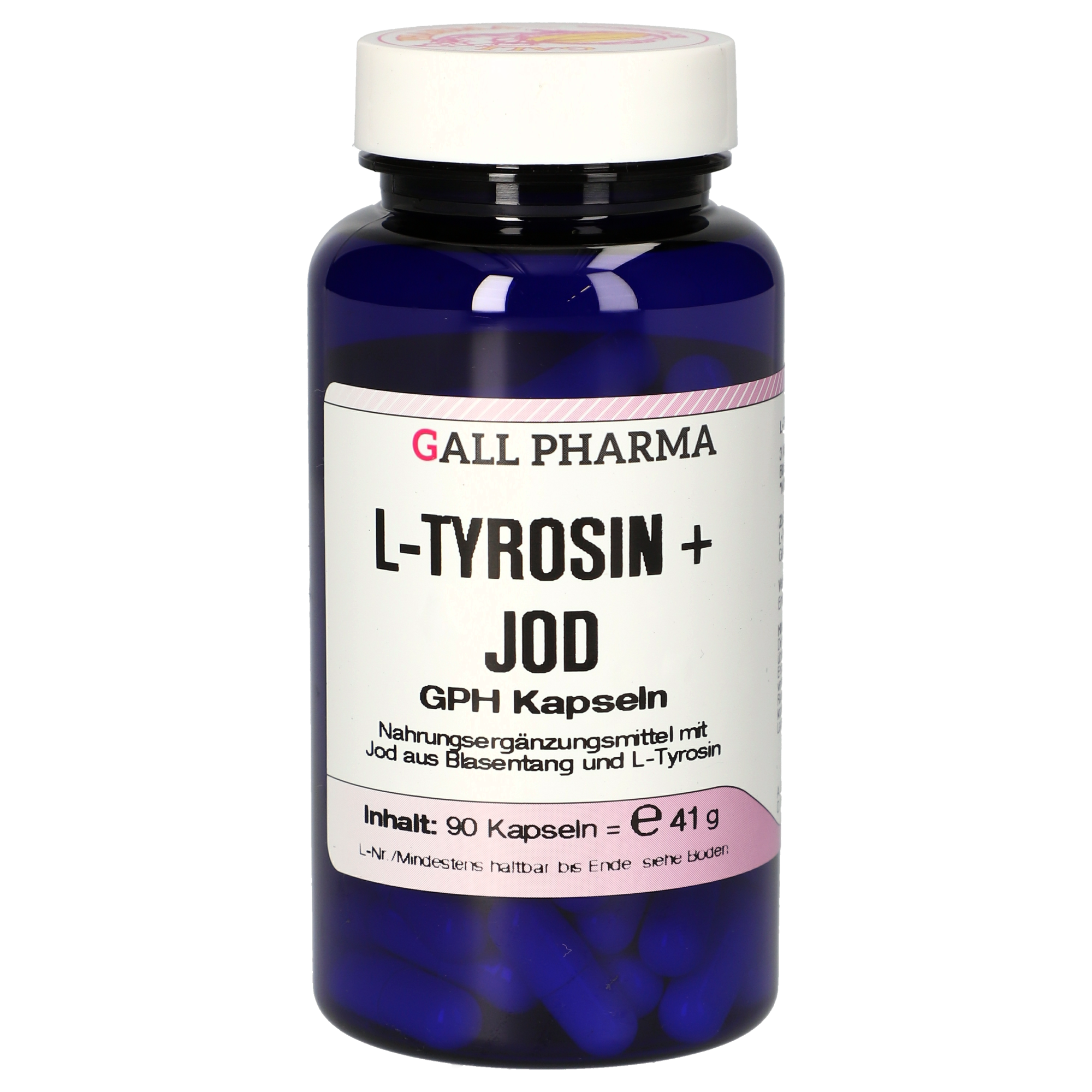 L-Tyrosin + Jod GPH Kapseln