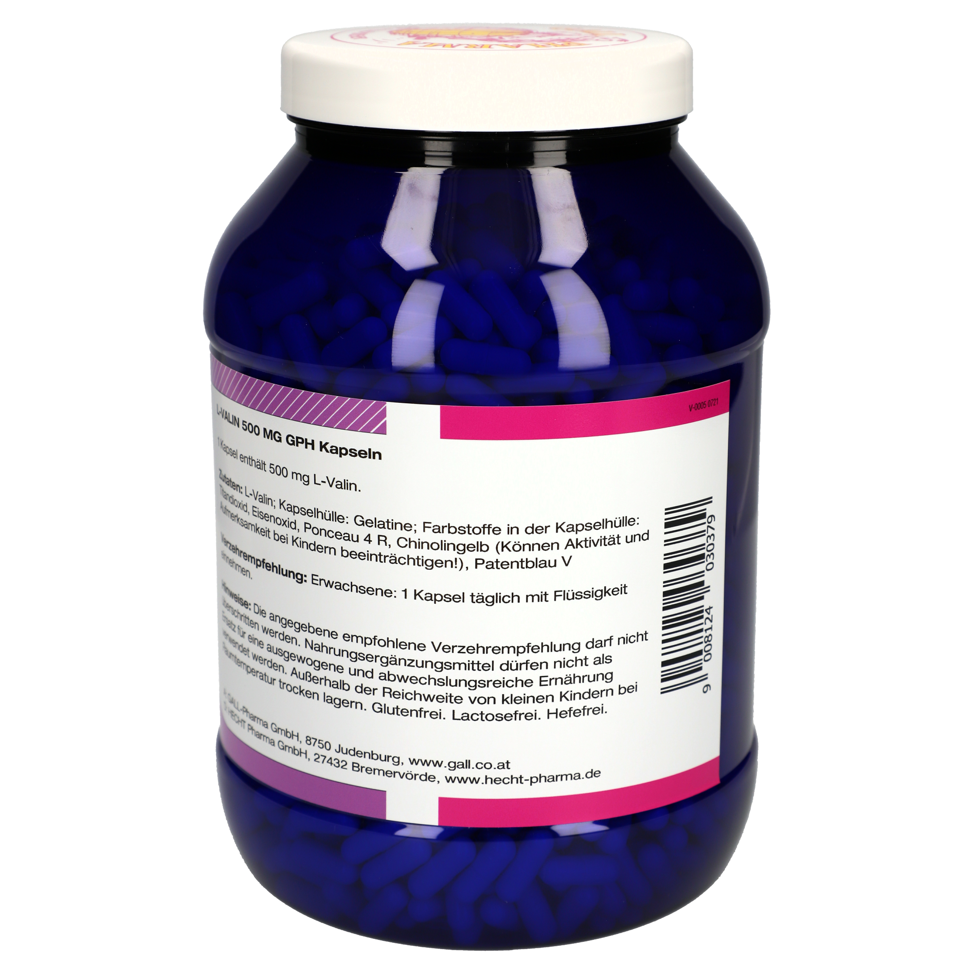 L-Valin 500 mg GPH Kapseln