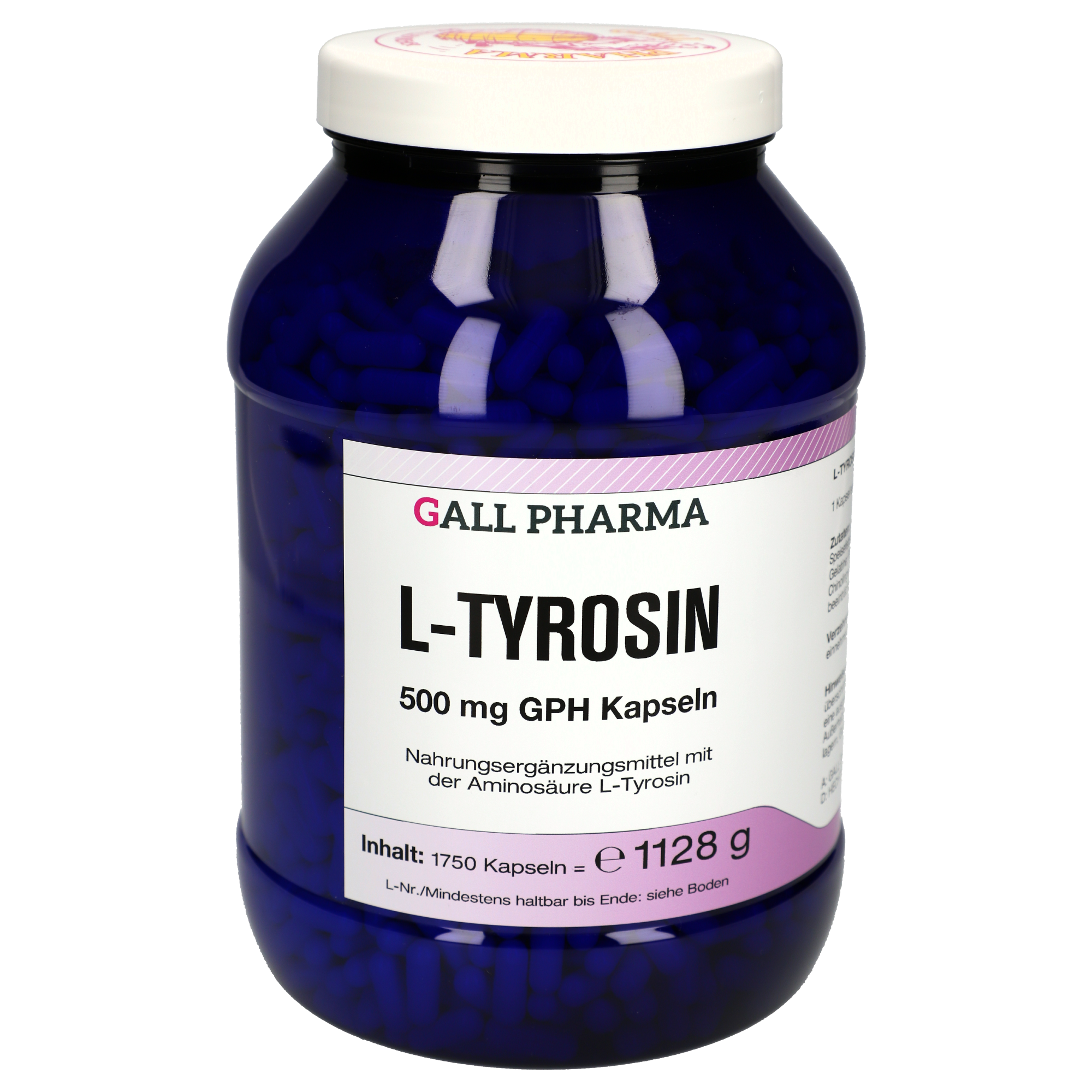 L-Tyrosin 500 mg GPH Kapseln