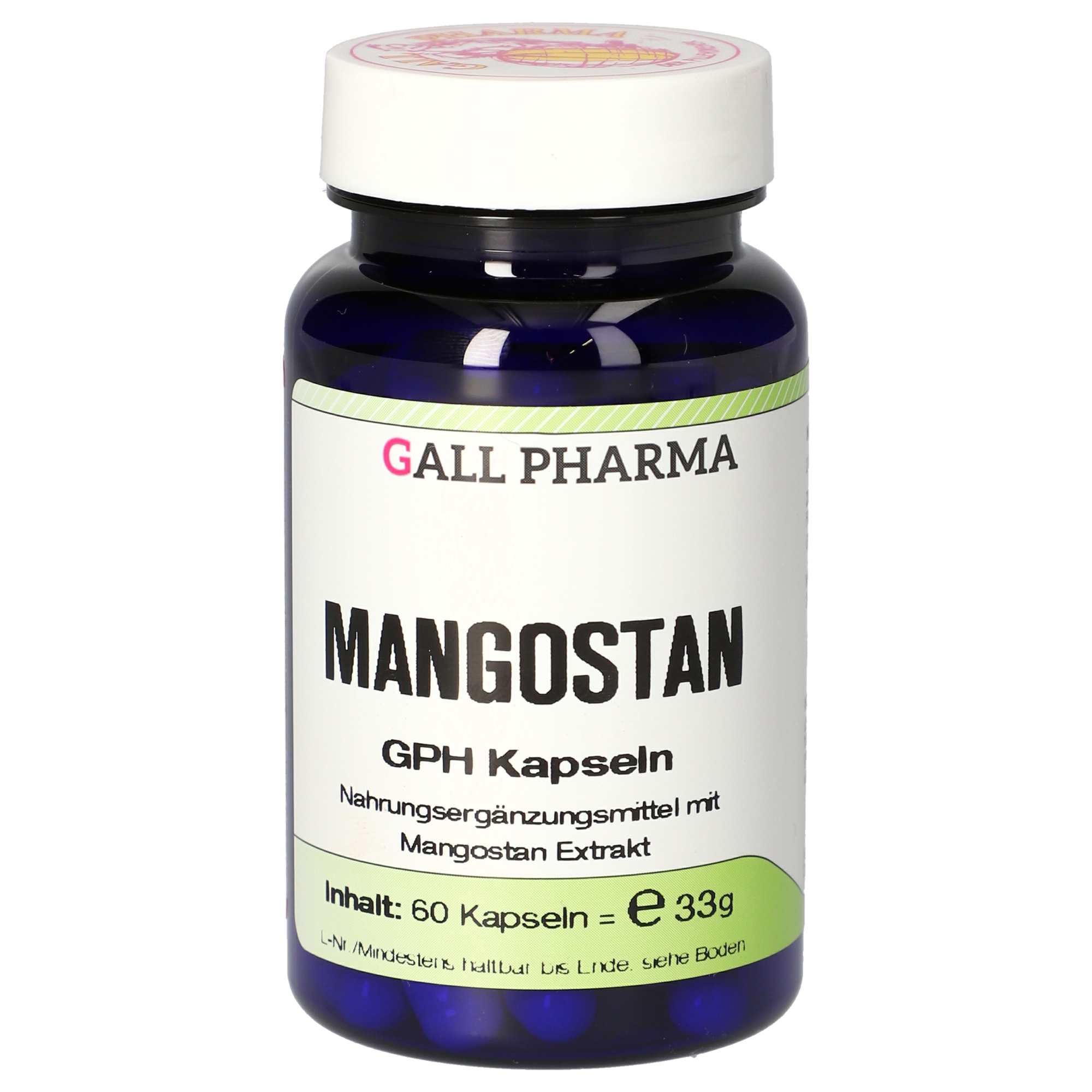 Mangostan GPH Kapseln
