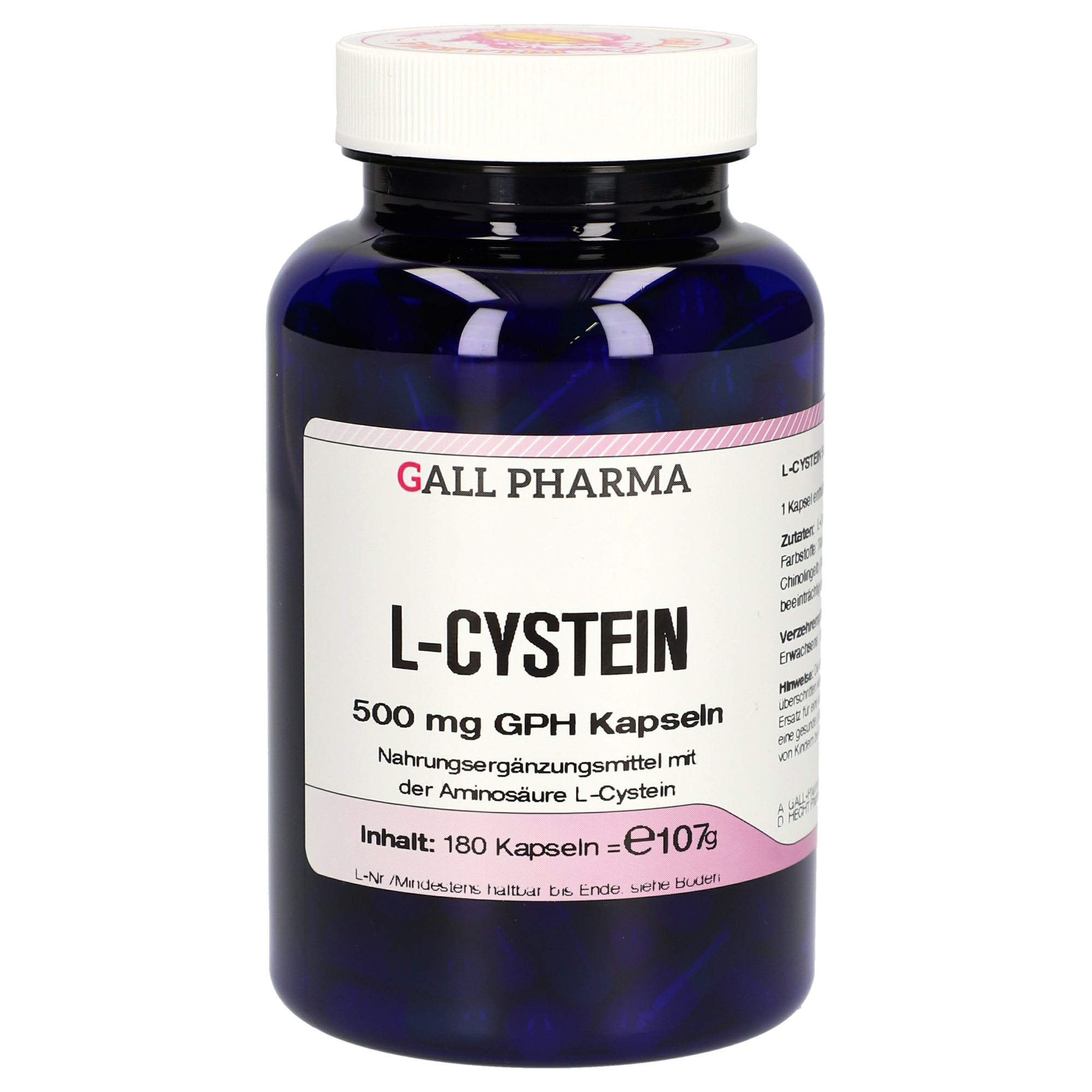 L-Cystein 500 mg GPH Kapseln