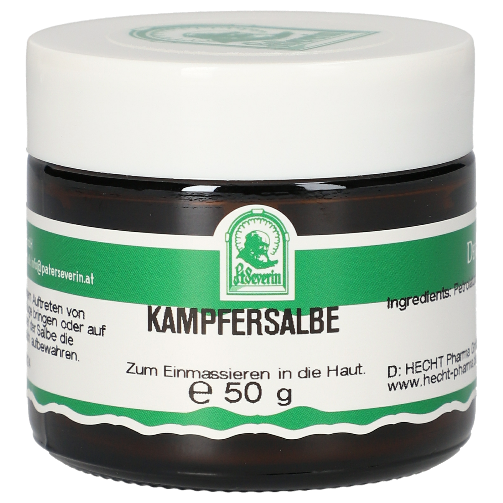 Kampfer Salbe Kampfer Salbe