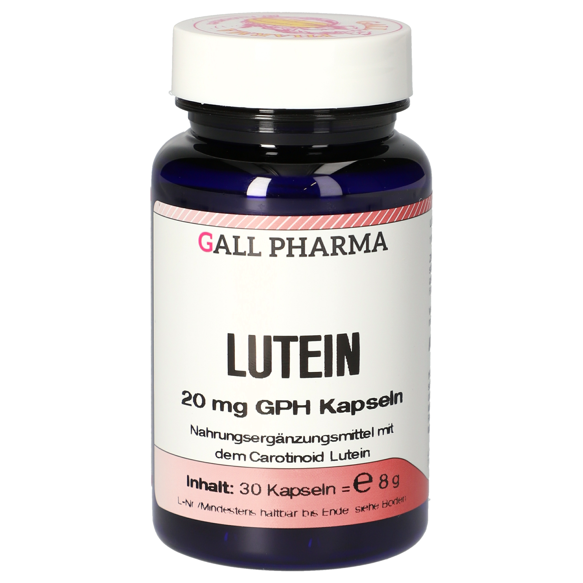 Lutein 20 mg GPH Kapseln Lutein 20 mg GPH Kapseln