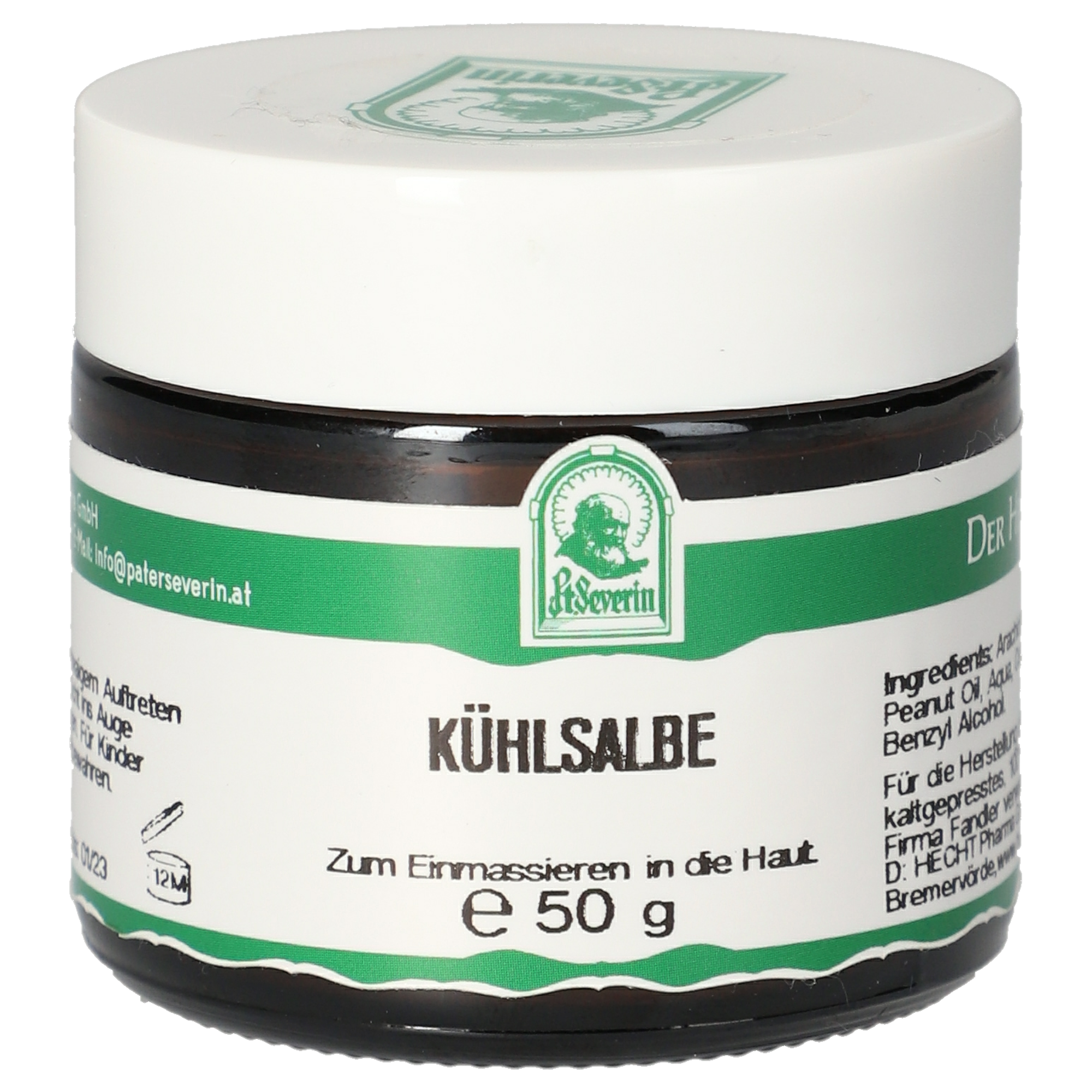 Kühlsalbe Kühlsalbe