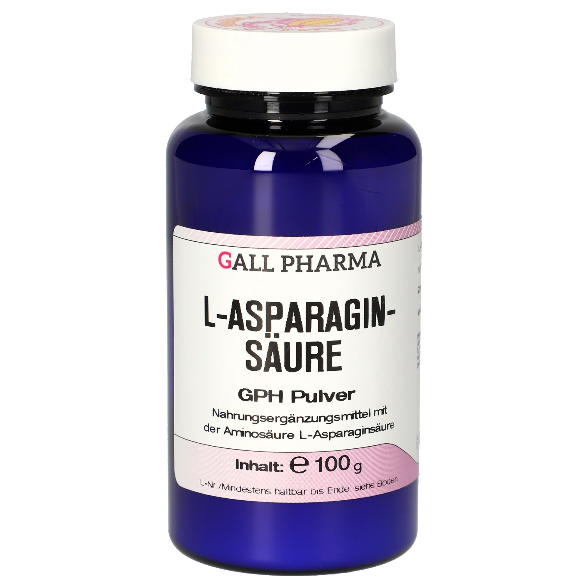 L-Asparaginsäure GPH Pulver L-Asparaginsäure GPH Pulver
