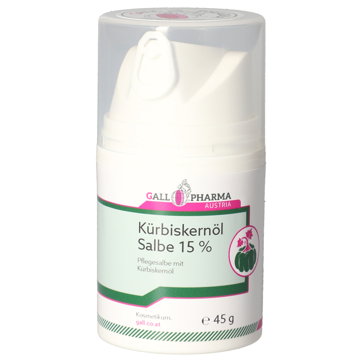 Kürbiskernöl Salbe 15 %