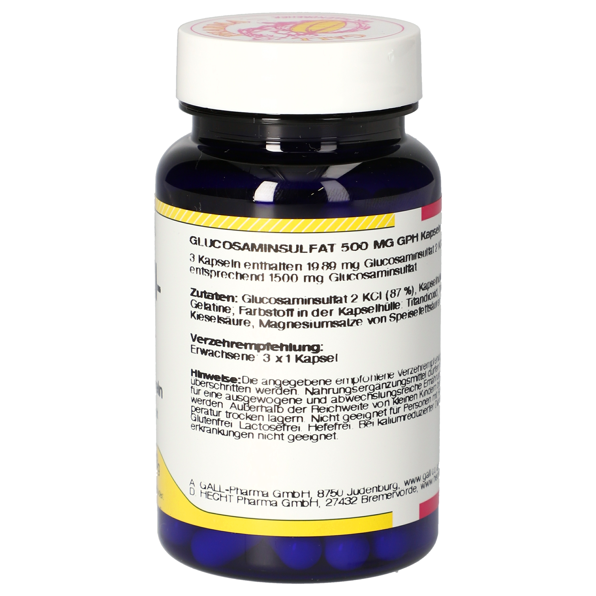 Glucosaminsulfat 500 mg GPH Kapseln