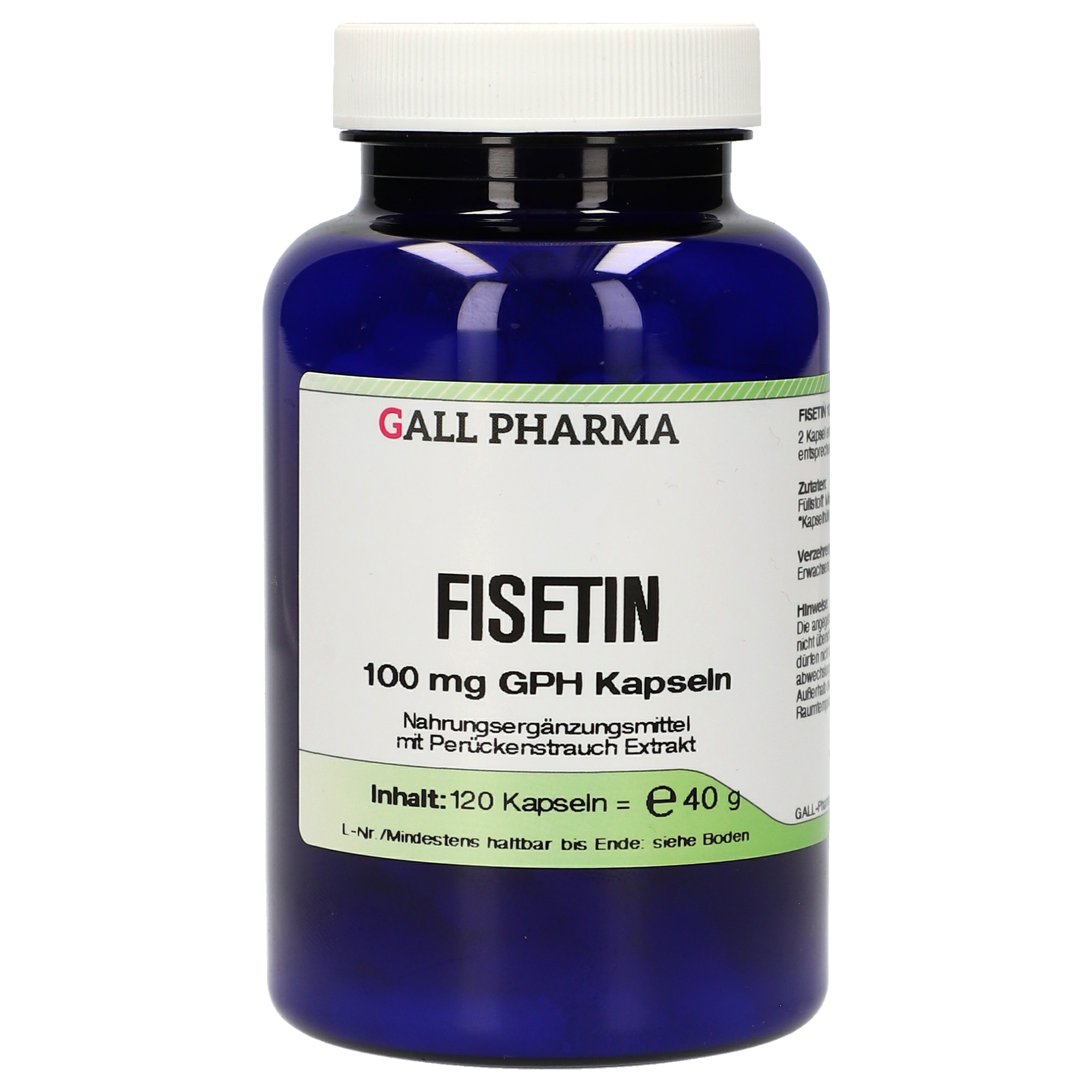 Fisetin 100 mg GPH Kapseln