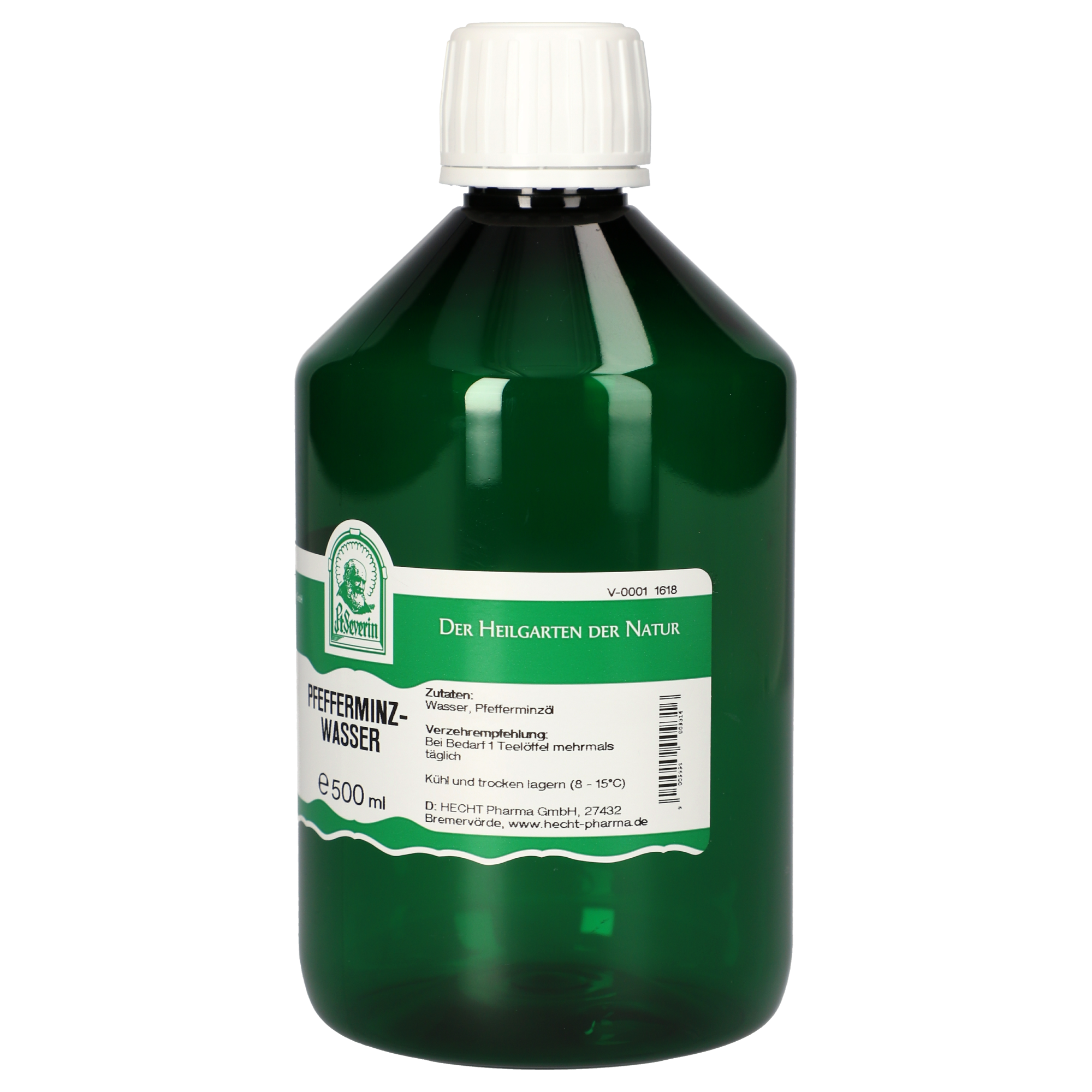 Pfefferminzwasser
