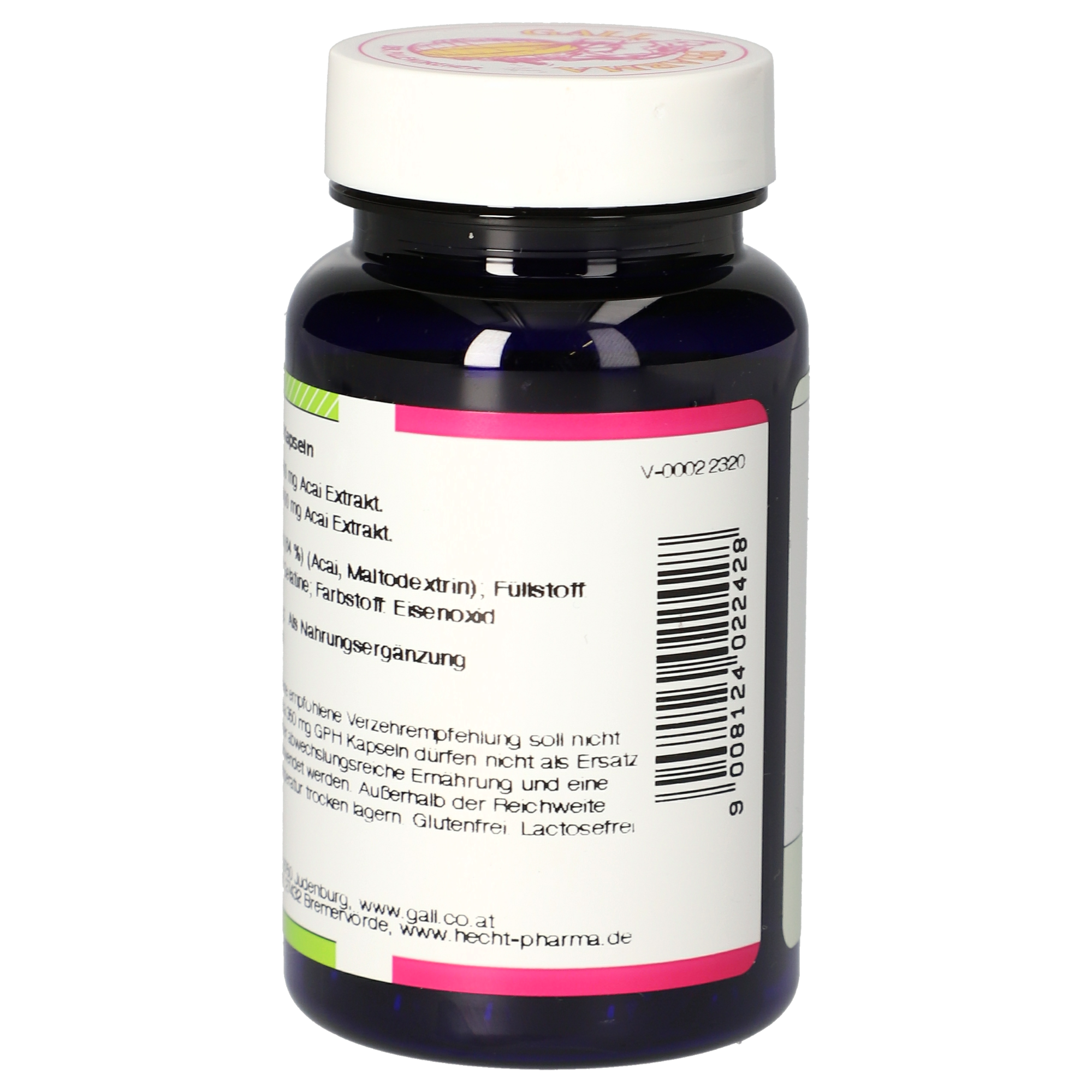 Acai 350 mg GPH Kapseln