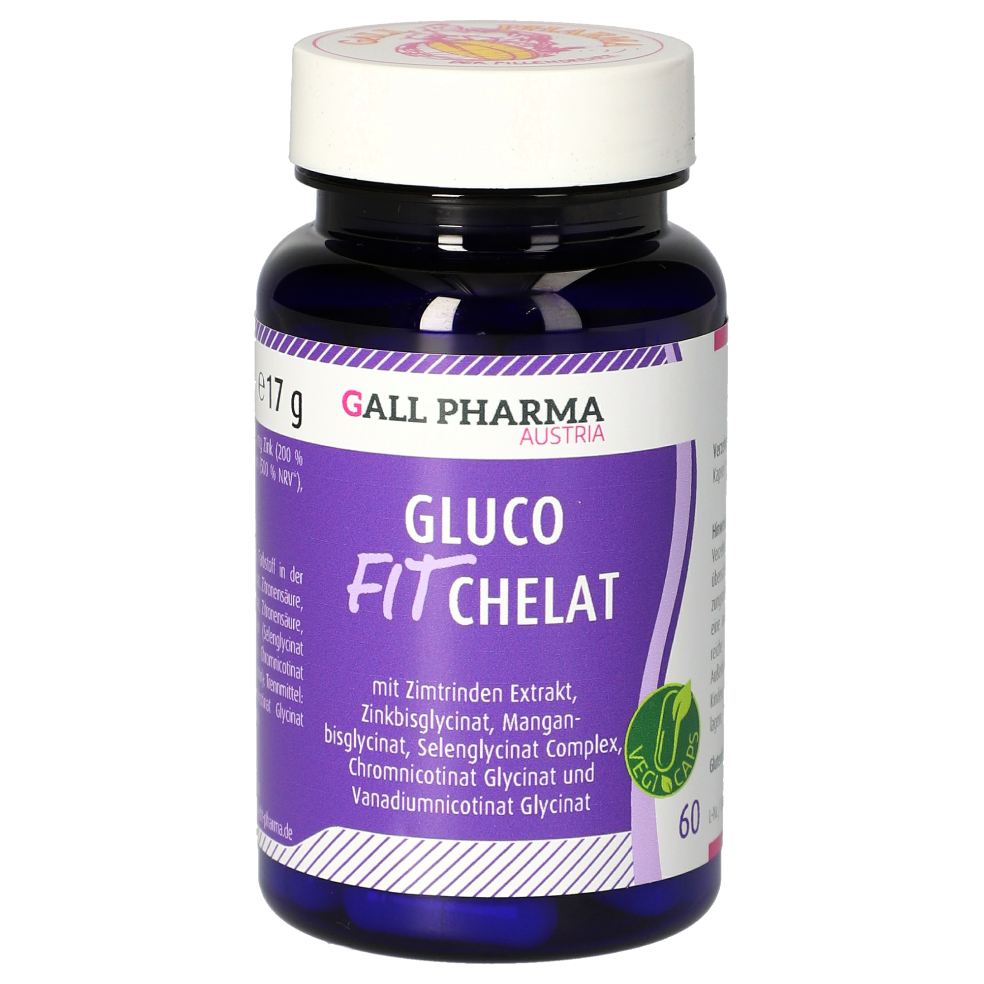 Gluco-Fit Chelat Kapseln Gluco-Fit Chelat Kapseln