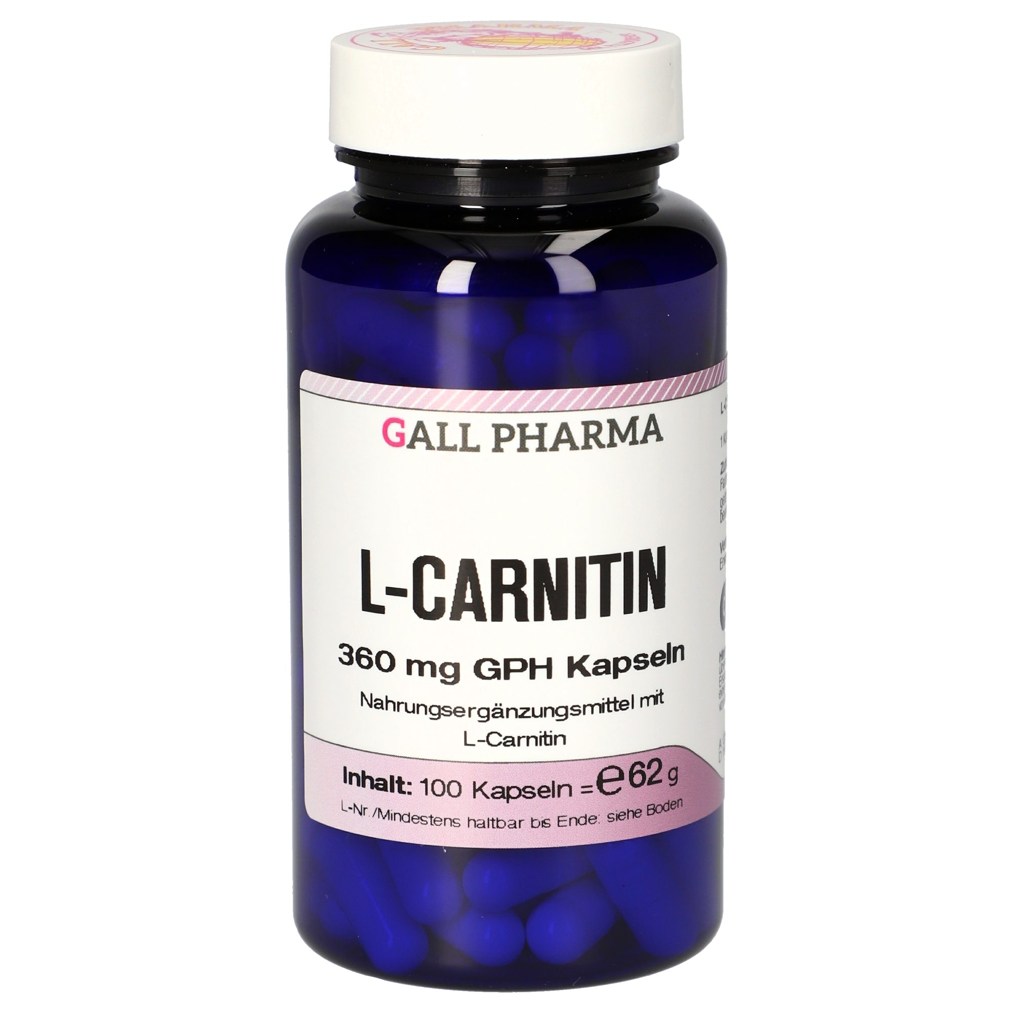L-Carnitin 360 mg GPH Kapseln