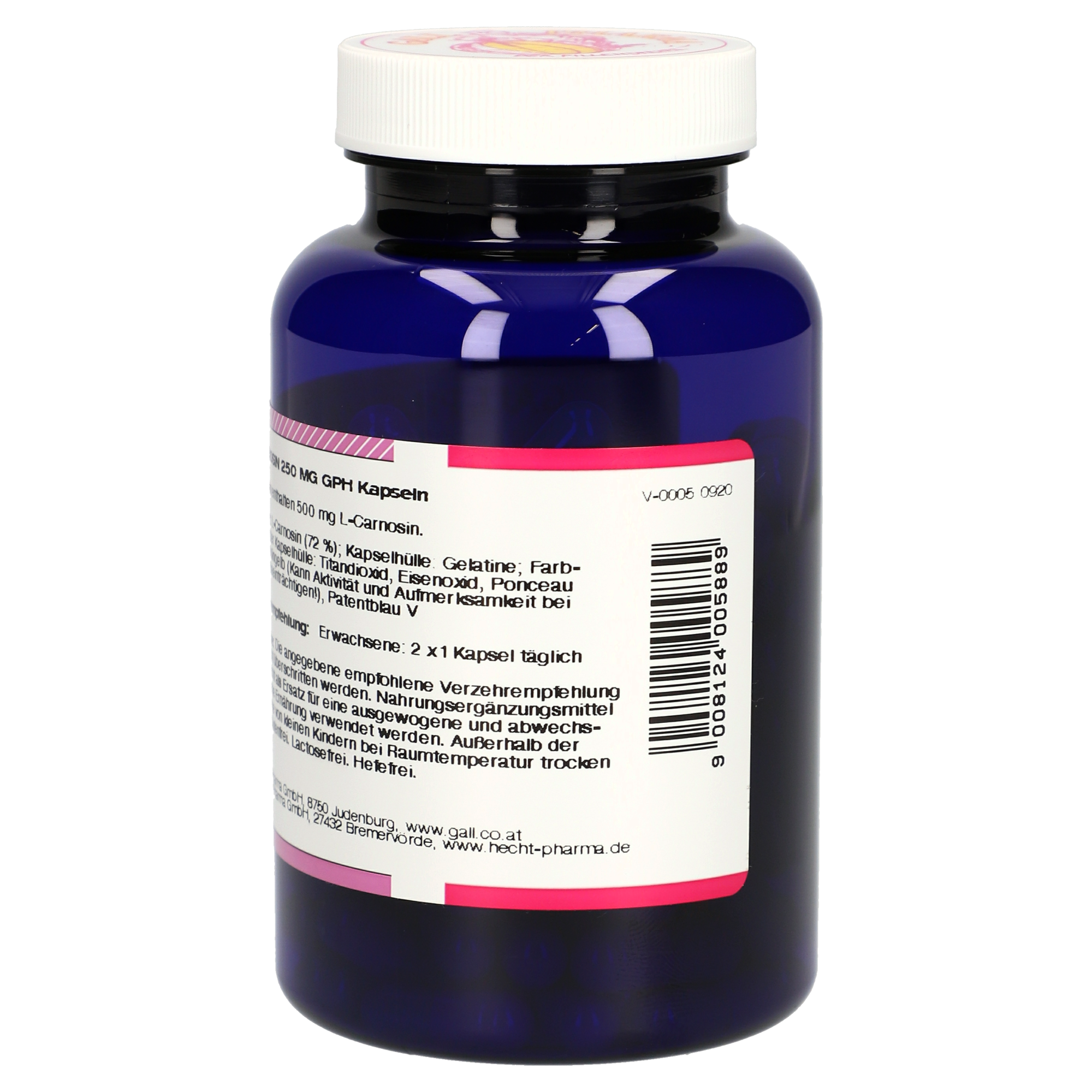 L-Carnosin 250 mg GPH Kapseln