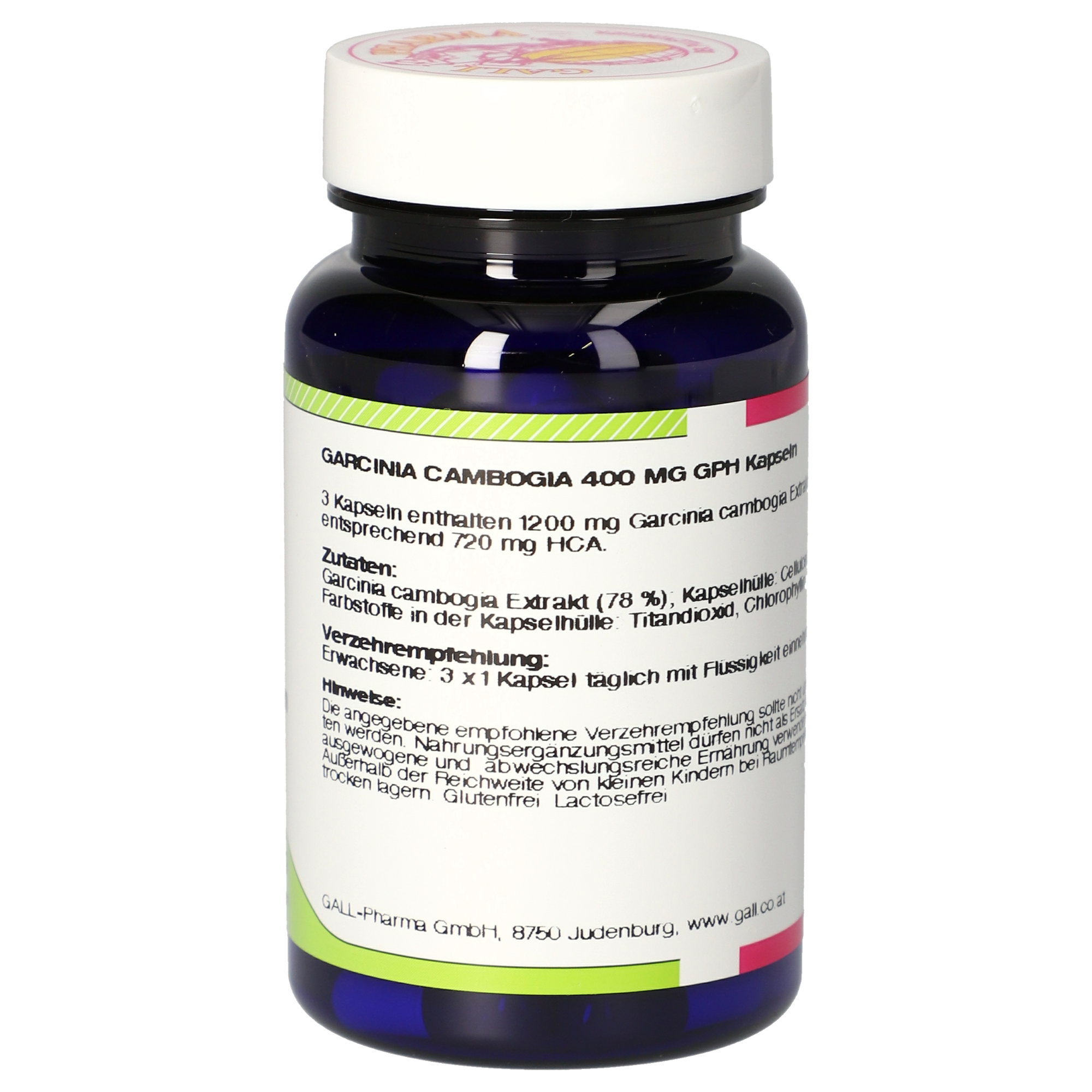 Garcinia Cambogia 400 mg GPH Kapseln