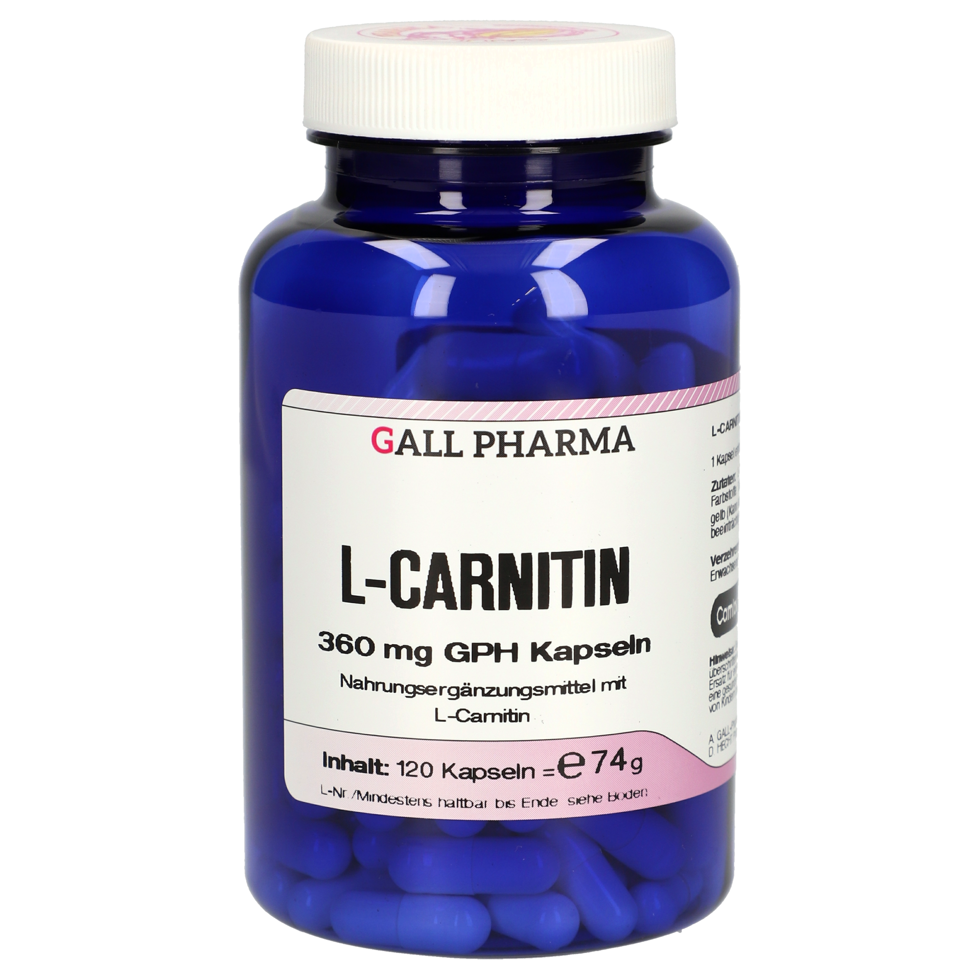 L-Carnitin 360 mg GPH Kapseln
