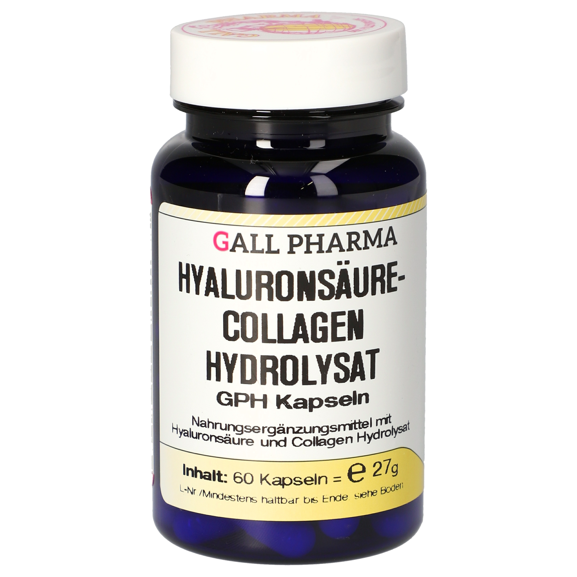 Hyaluronsäure-Collagen Hydrolysat GPH Kapseln