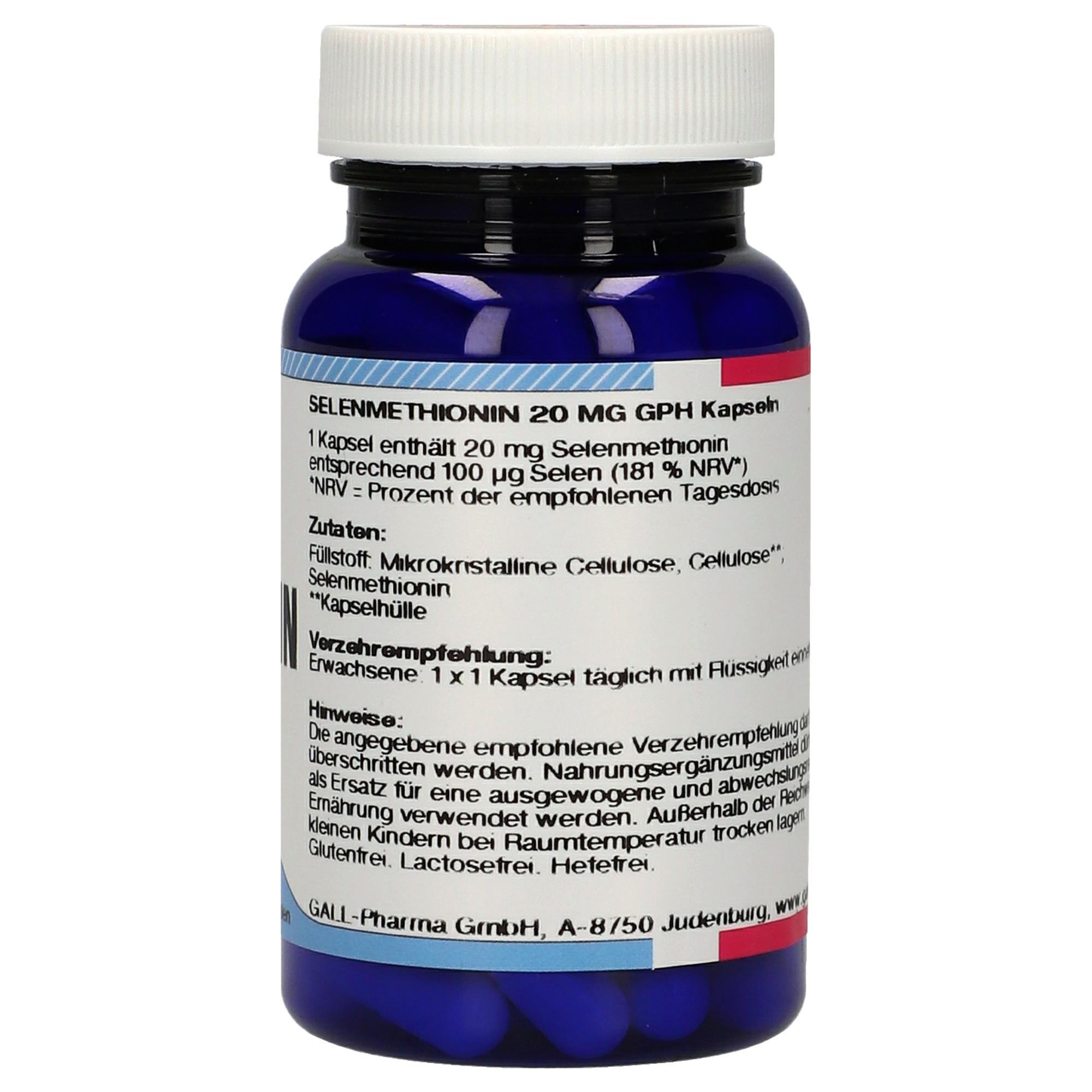 Selenmethionin 20 mg GPH Kapseln