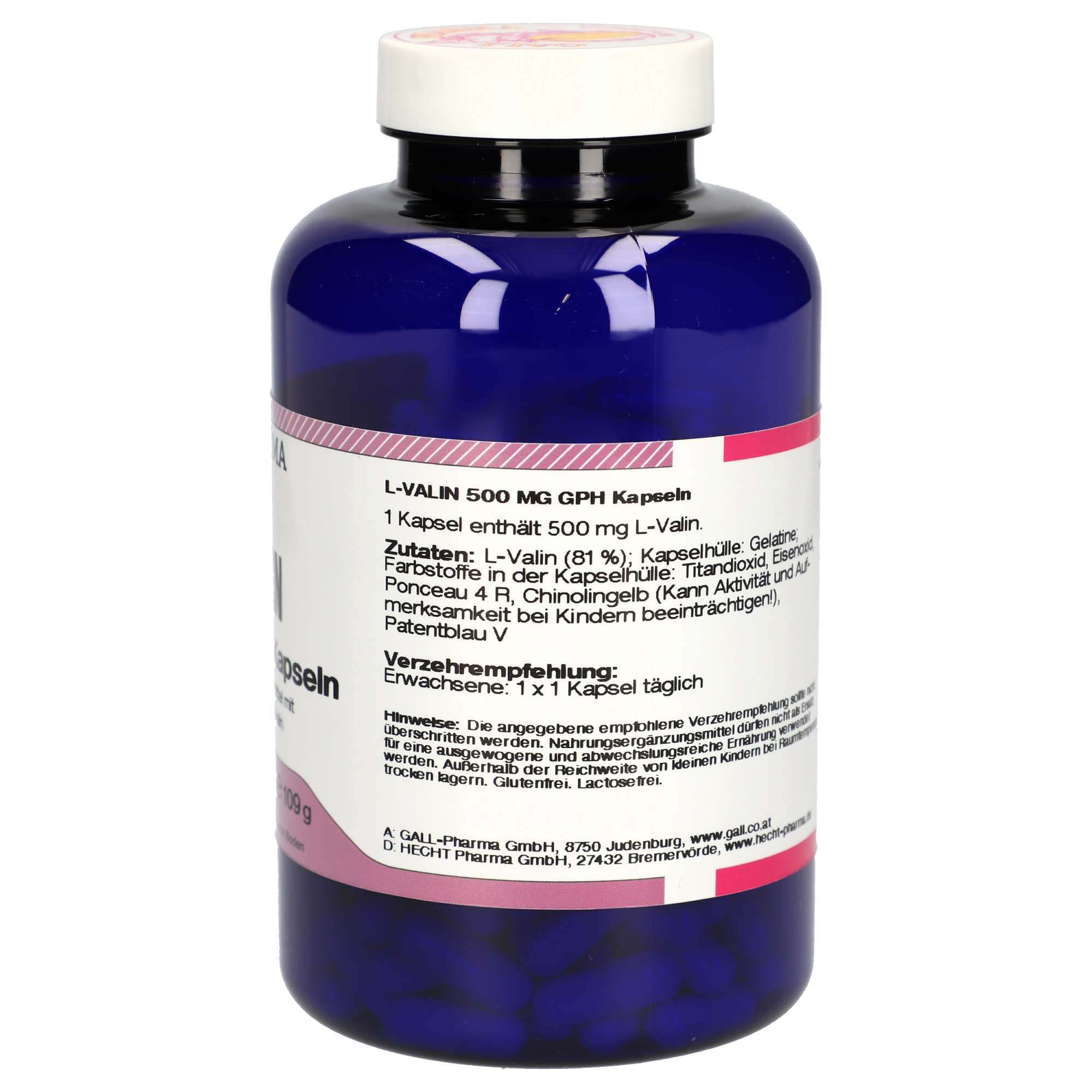 L-Valin 500 mg GPH Kapseln