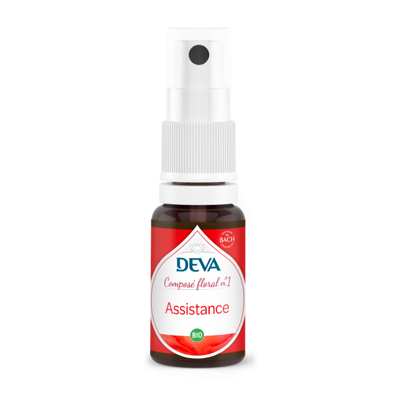 Emergency / Assistance Spray - Blütenmischung Nr. 1