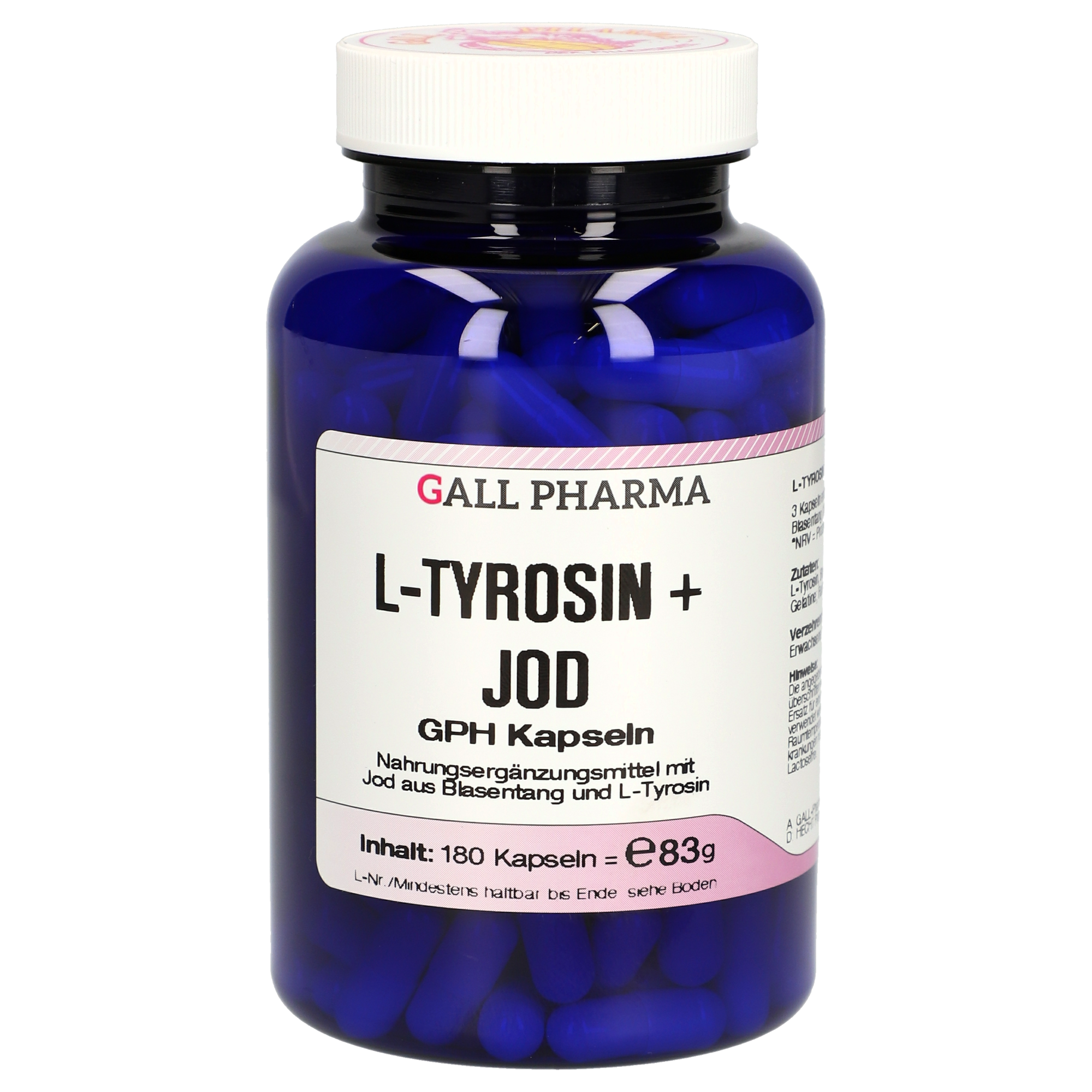 L-Tyrosin + Jod GPH Kapseln