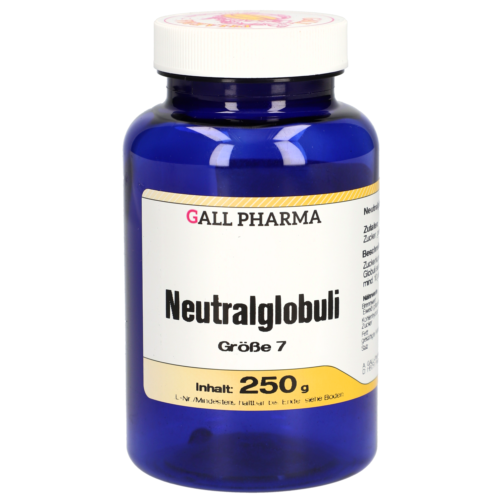 Neutralglobuli Größe 7 GPH
