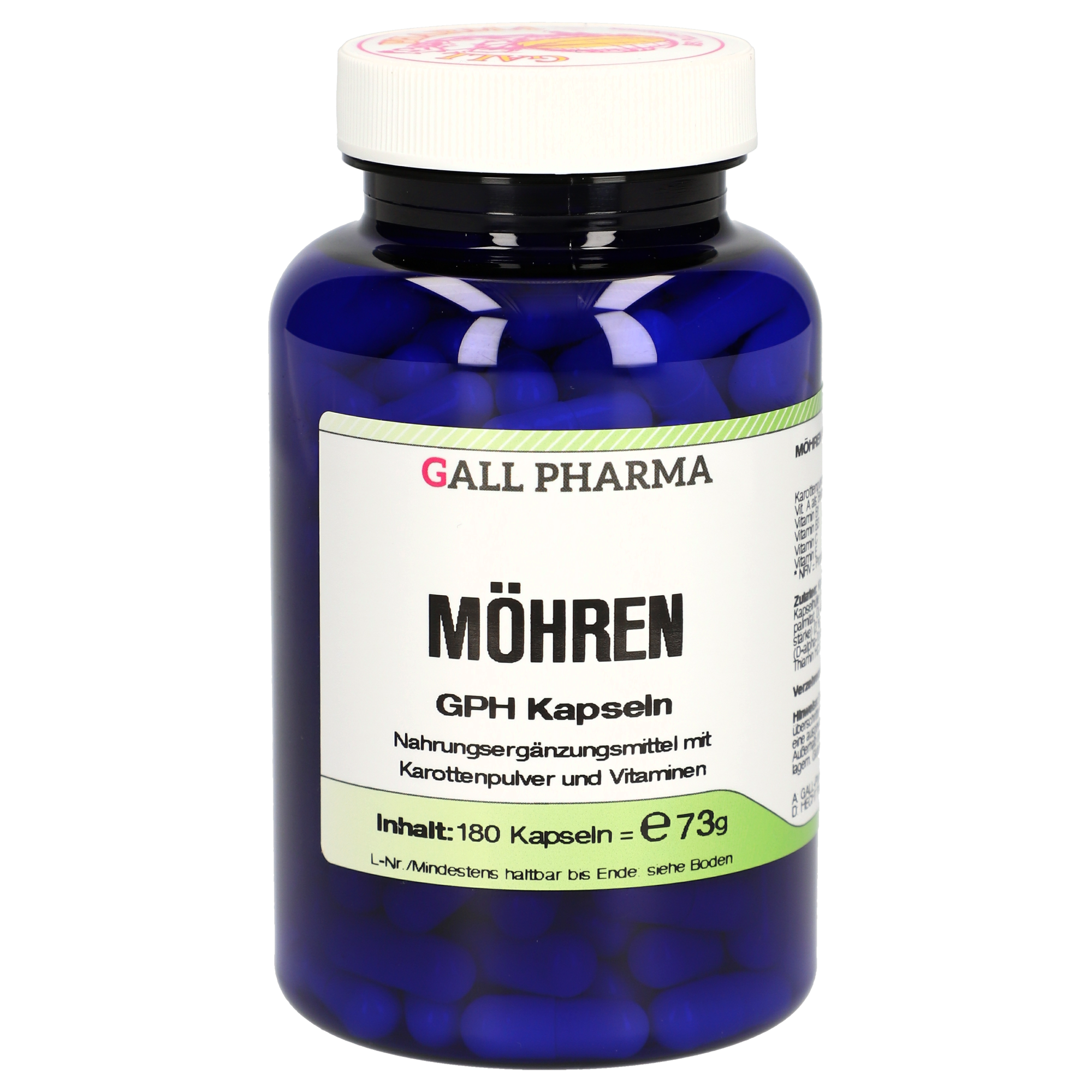 Möhren GPH Kapseln