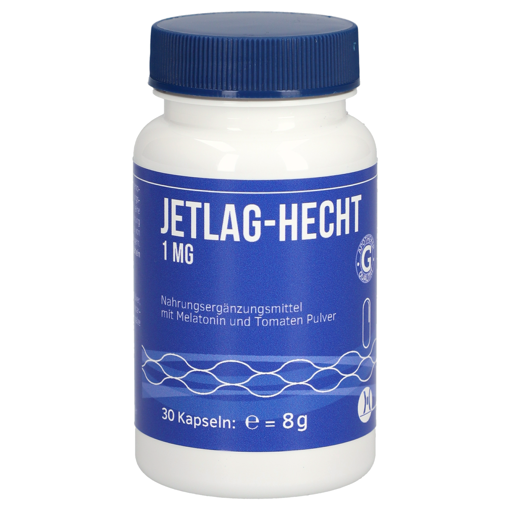 Jetlag-Hecht 1 mg Kapseln Jetlag-Hecht 1 mg Kapseln