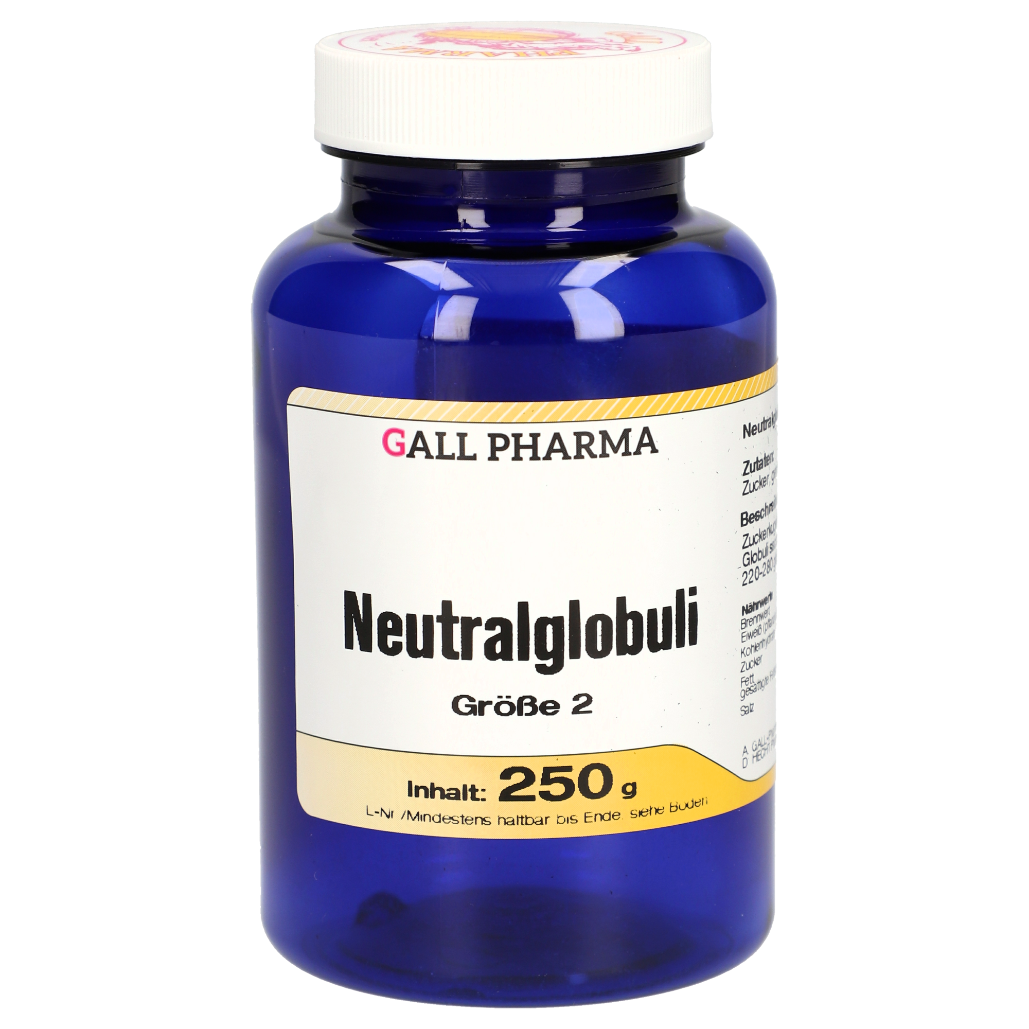 Neutralglobuli Größe 2 GPH