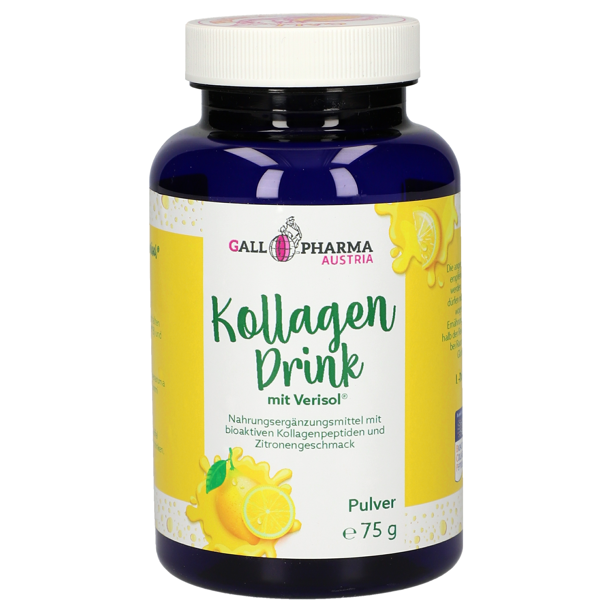 Kollagen-Drink Zitrone GPH Pulver