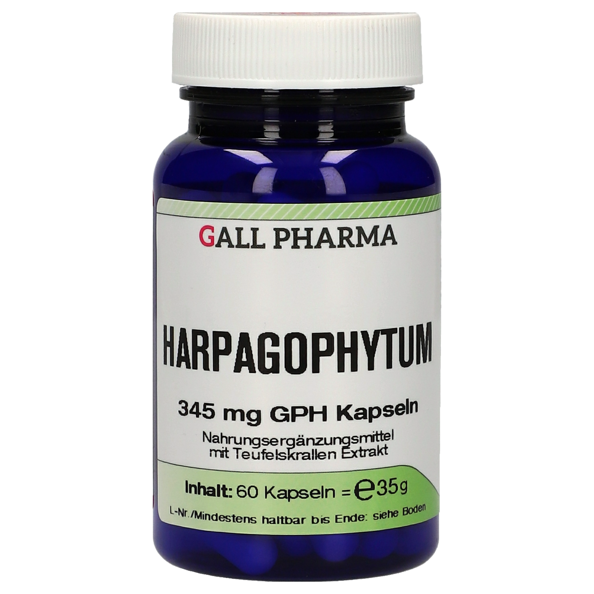 Harpagophytum 345 mg GPH Kapseln