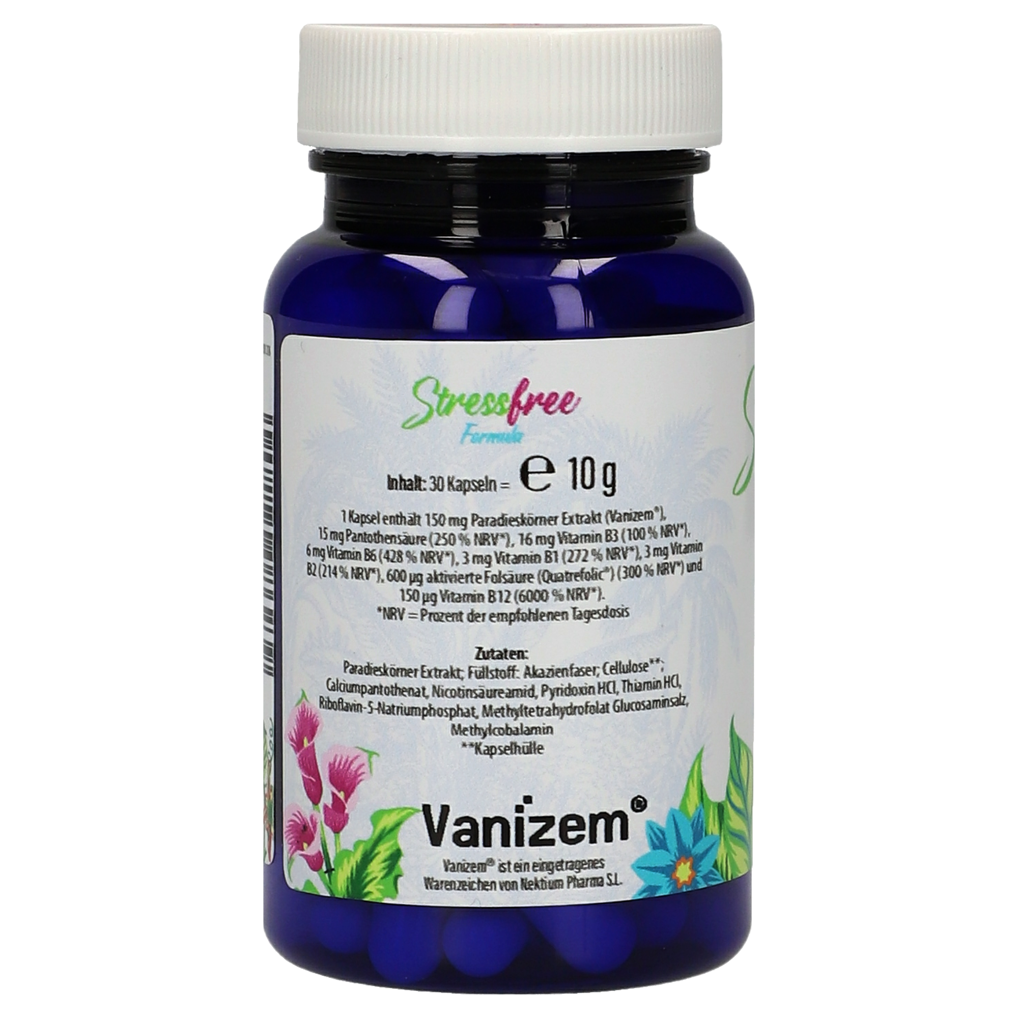 Stress free Formular Kapseln