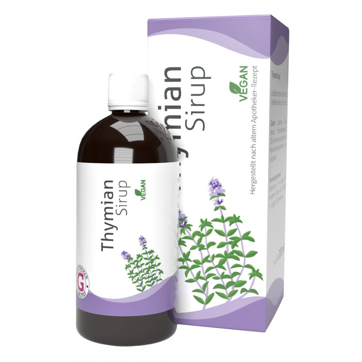 Thymian Sirup